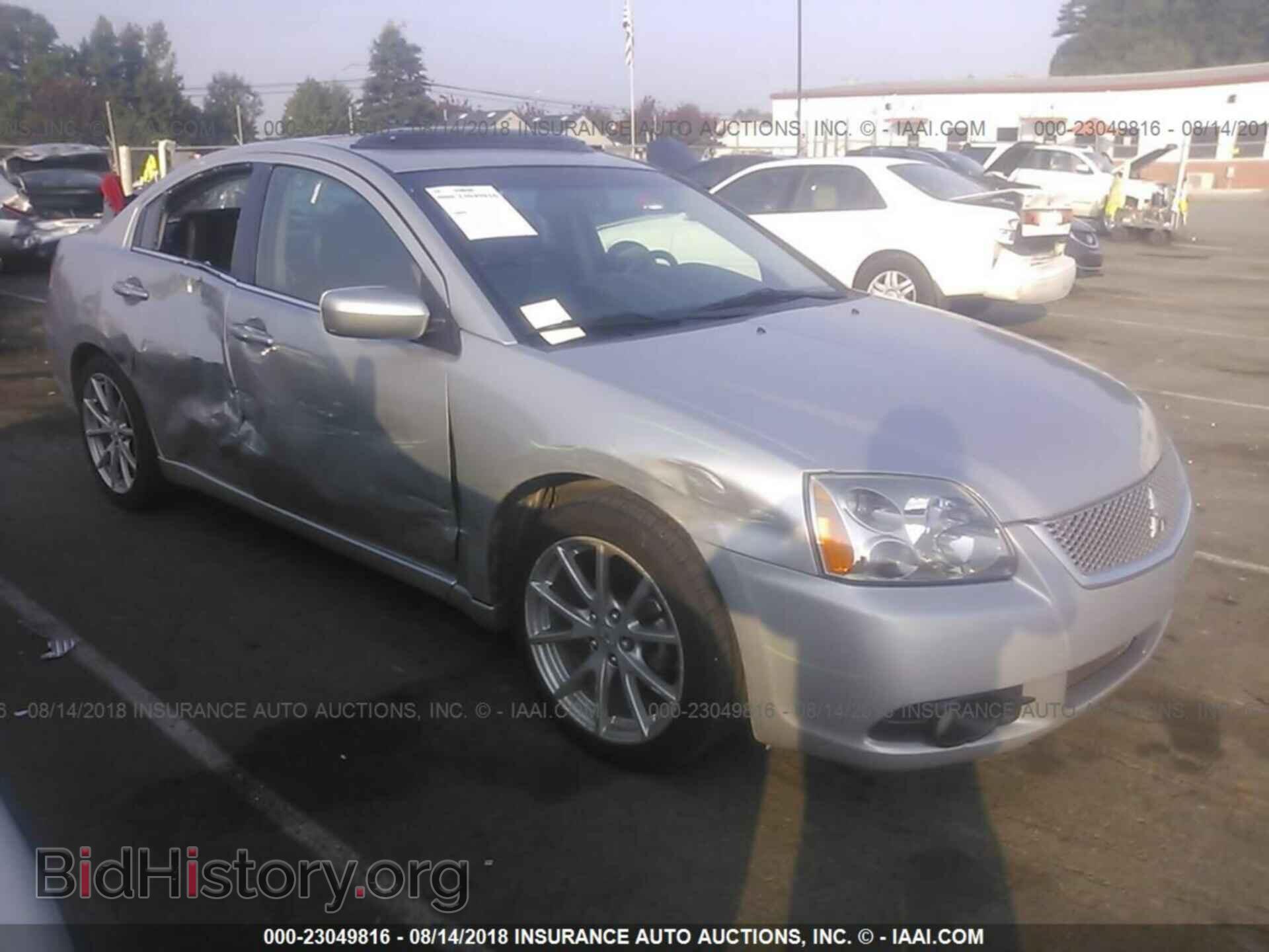 Photo 4A32B3FF2CE012476 - Mitsubishi Galant 2012