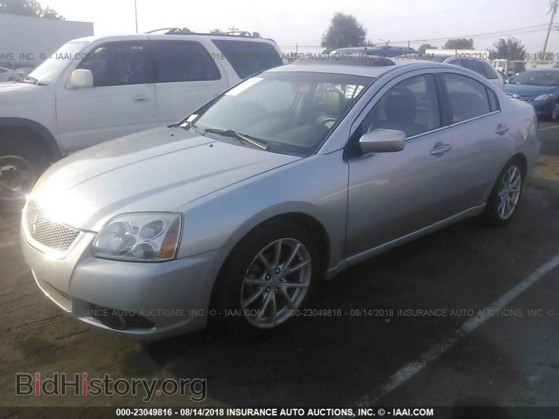2012 Mitsubishi Galant - VIN: 4A32B3FF2CE012476 - Фото 2