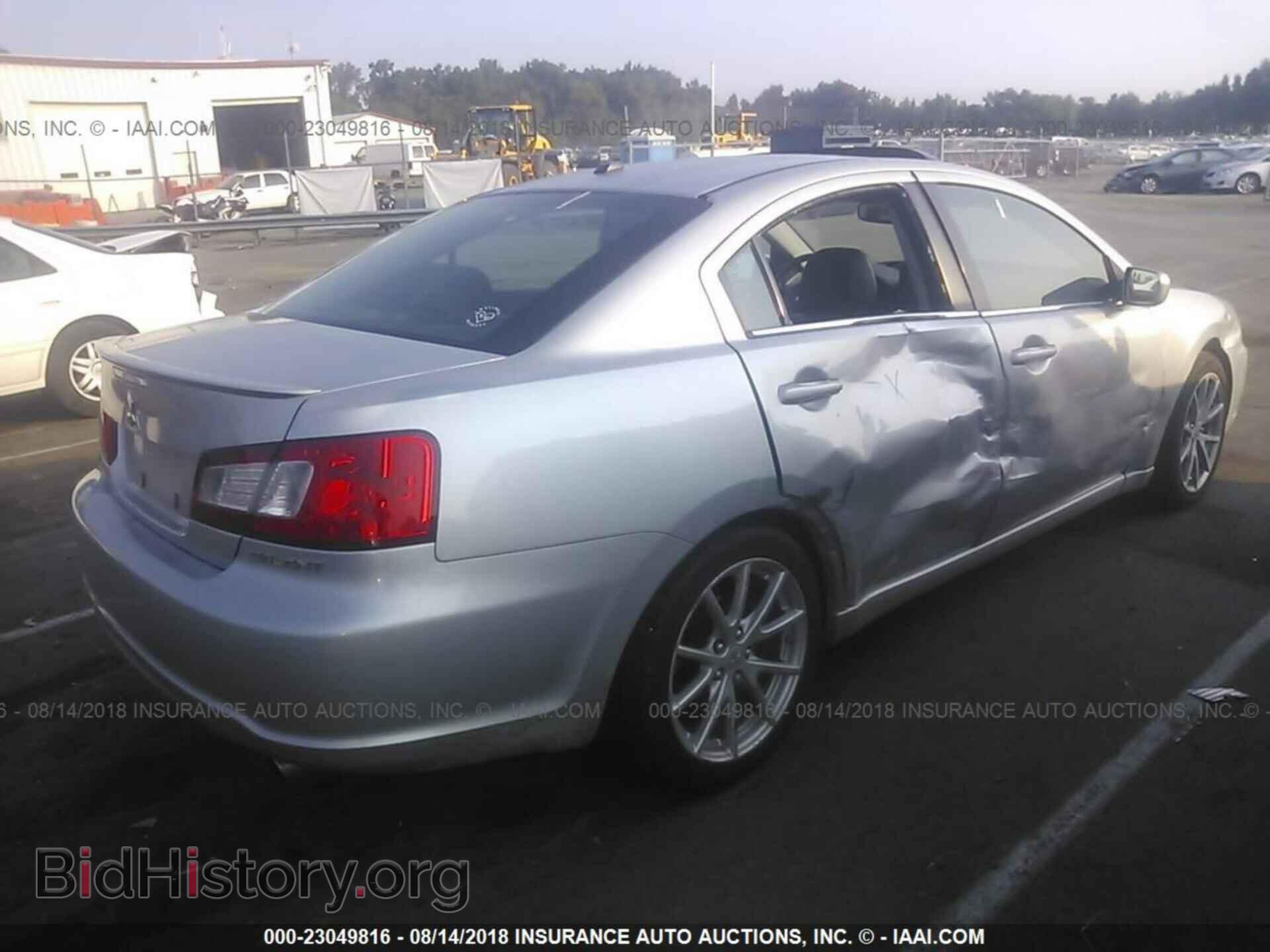 2012 Mitsubishi Galant - VIN: 4A32B3FF2CE012476 - Фото 4
