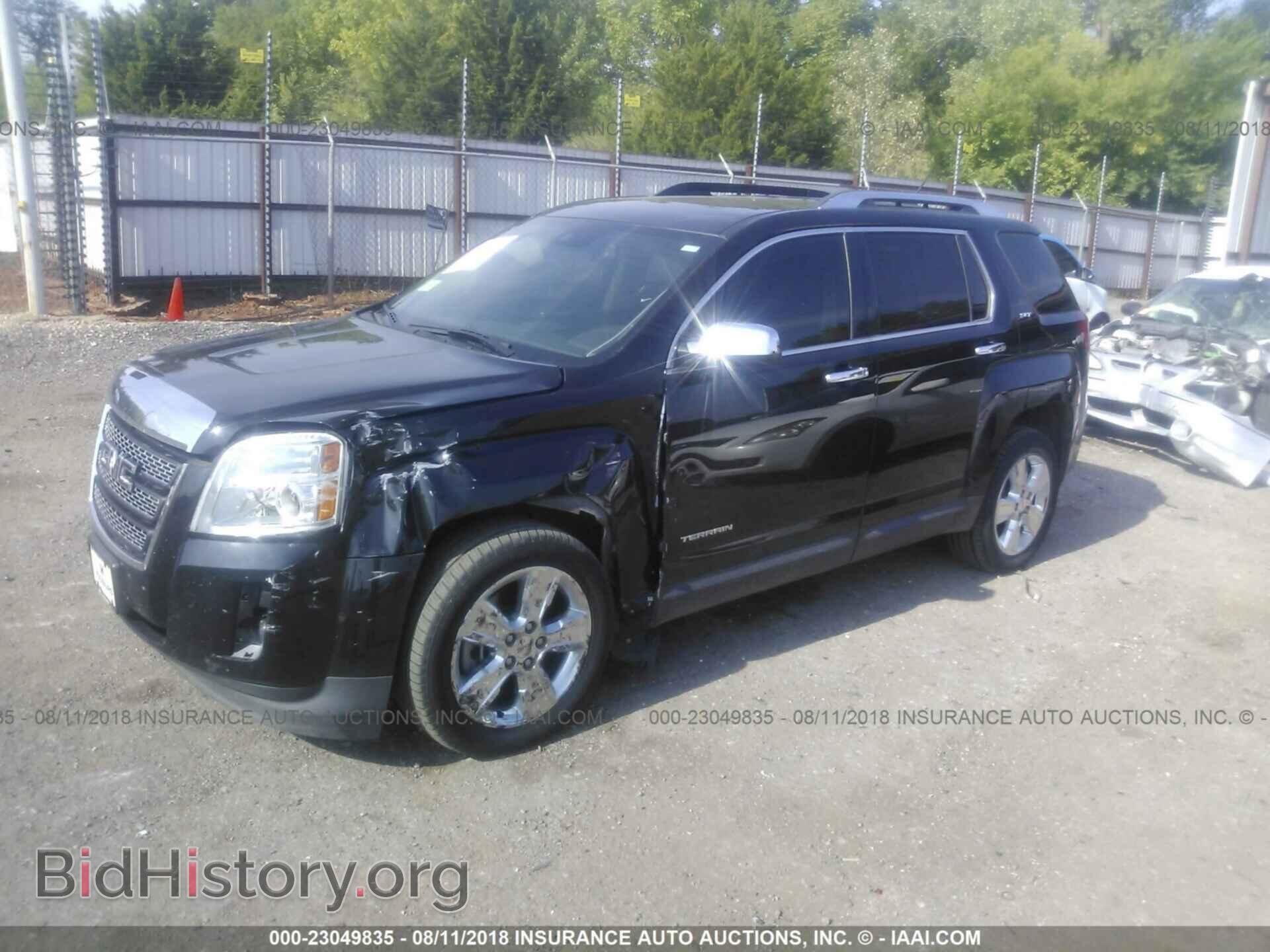 2015 Gmc Terrain - VIN: 2GKFLTE33F6160223 - Фото 2