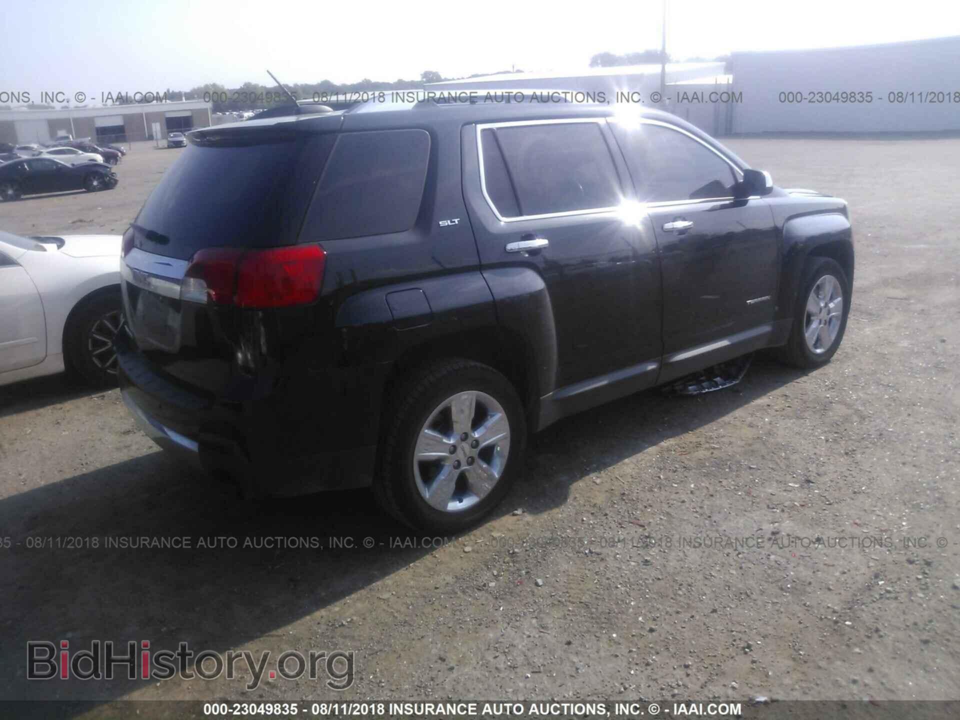 2015 Gmc Terrain - VIN: 2GKFLTE33F6160223 - Фото 4