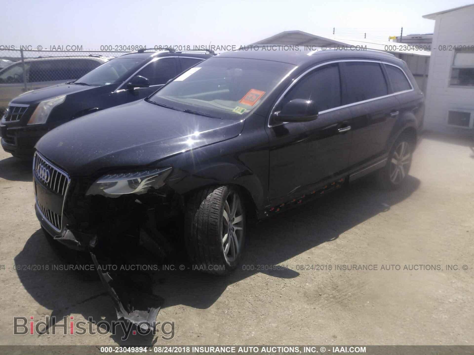 2013 Audi Q7 - VIN: WA1LMAFE0DD000535 - Фото 2