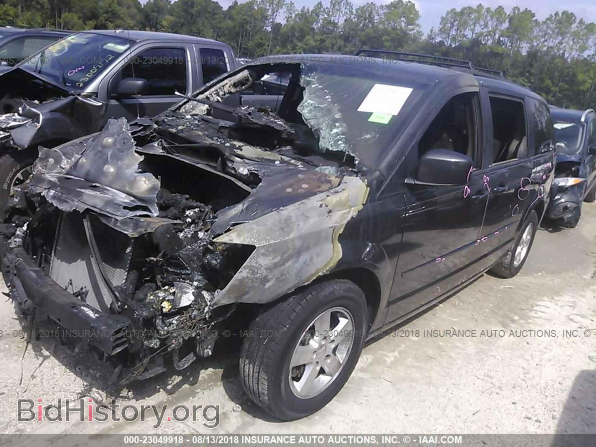 2012 Dodge Grand caravan - VIN: 2C4RDGCG2CR223941 - Фото 2