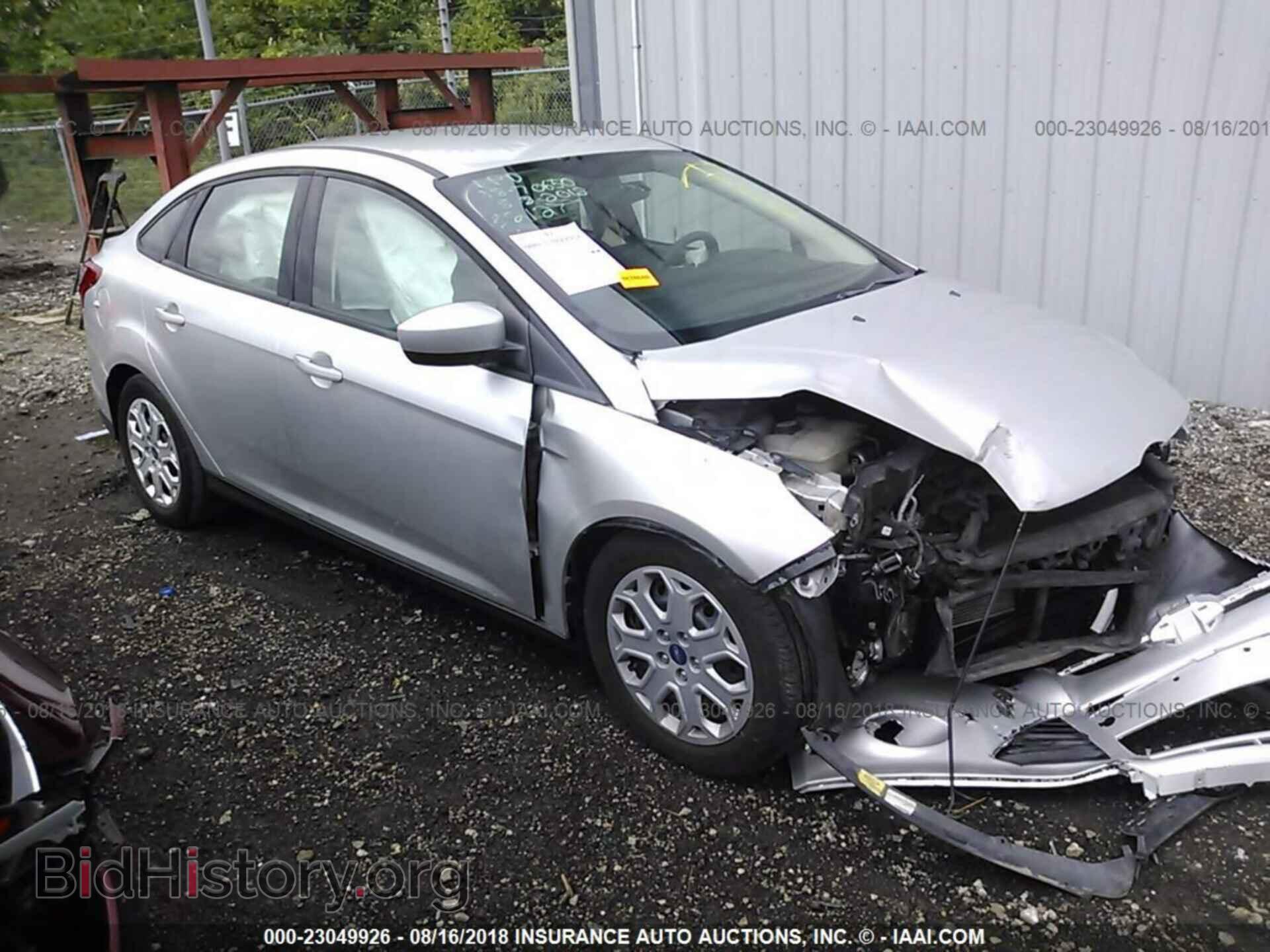 Фотография 1FAHP3F29CL196845 - Ford Focus 2012