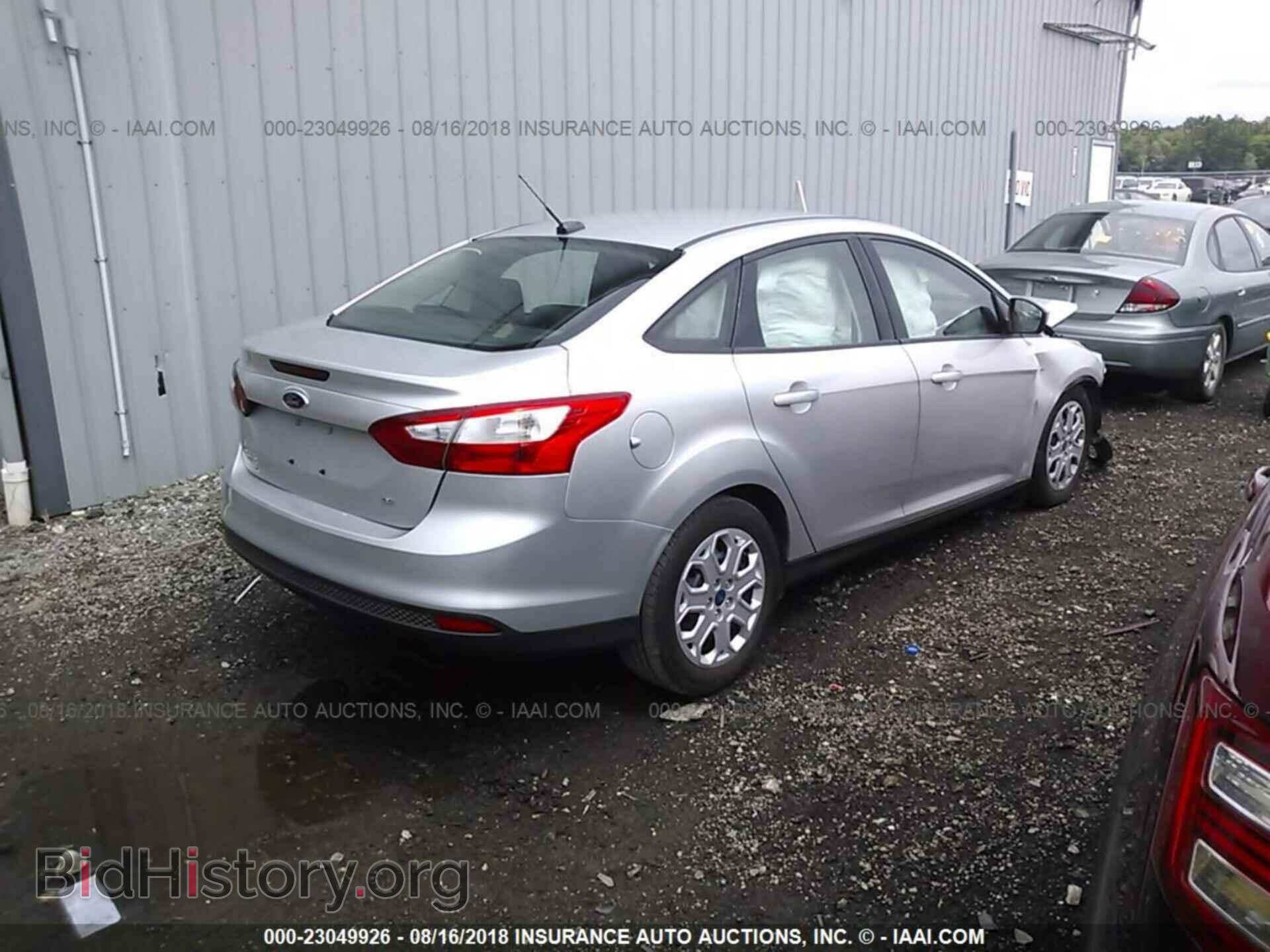 2012 Ford Focus - VIN: 1FAHP3F29CL196845 - Фото 4