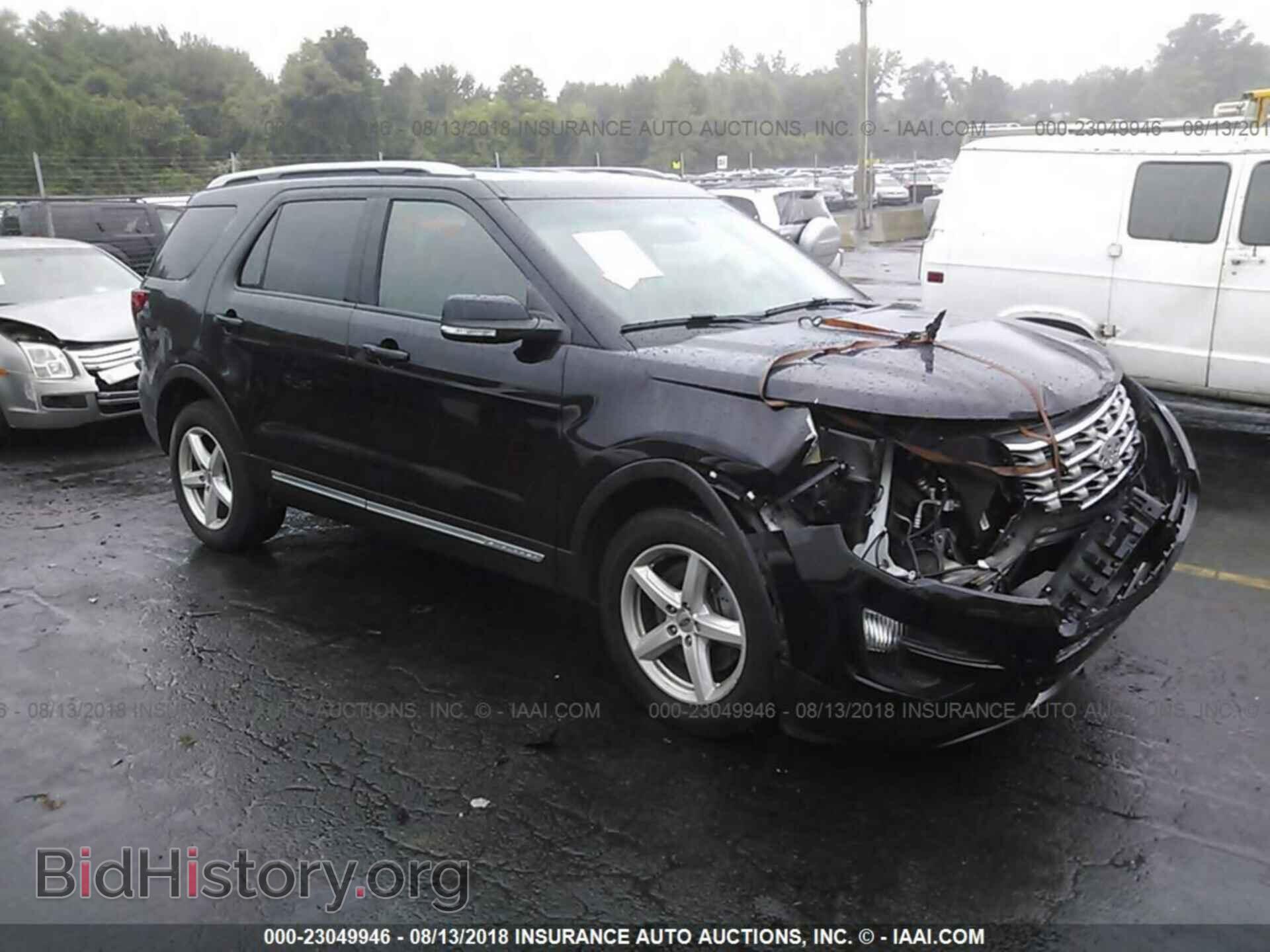 Photo 1FM5K8D85GGB08349 - Ford Explorer 2016