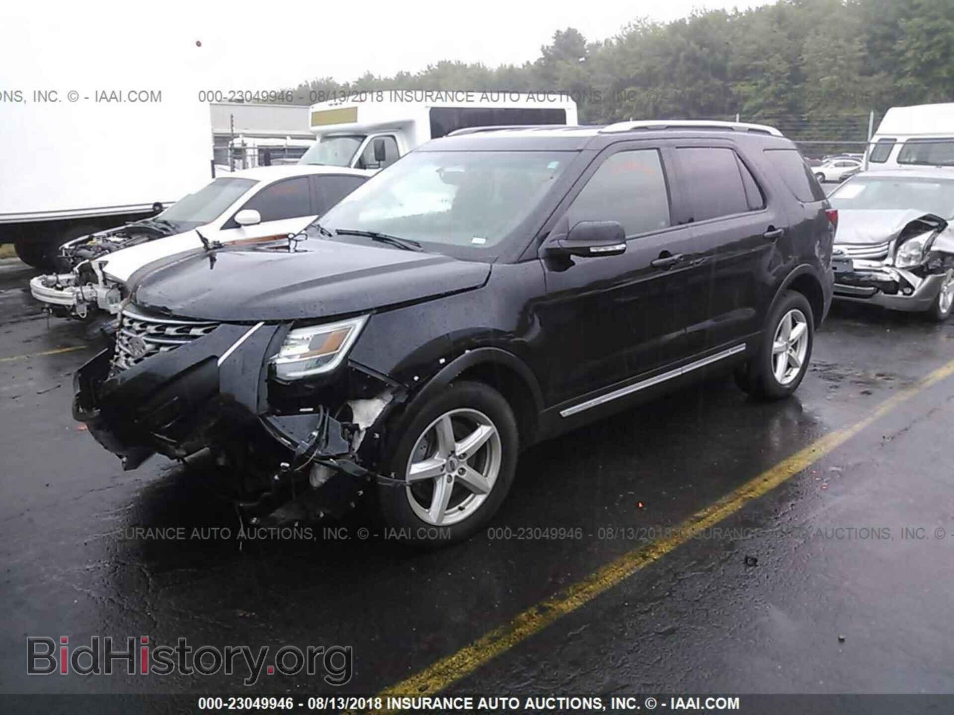 2016 Ford Explorer - VIN: 1FM5K8D85GGB08349 - Photo 2
