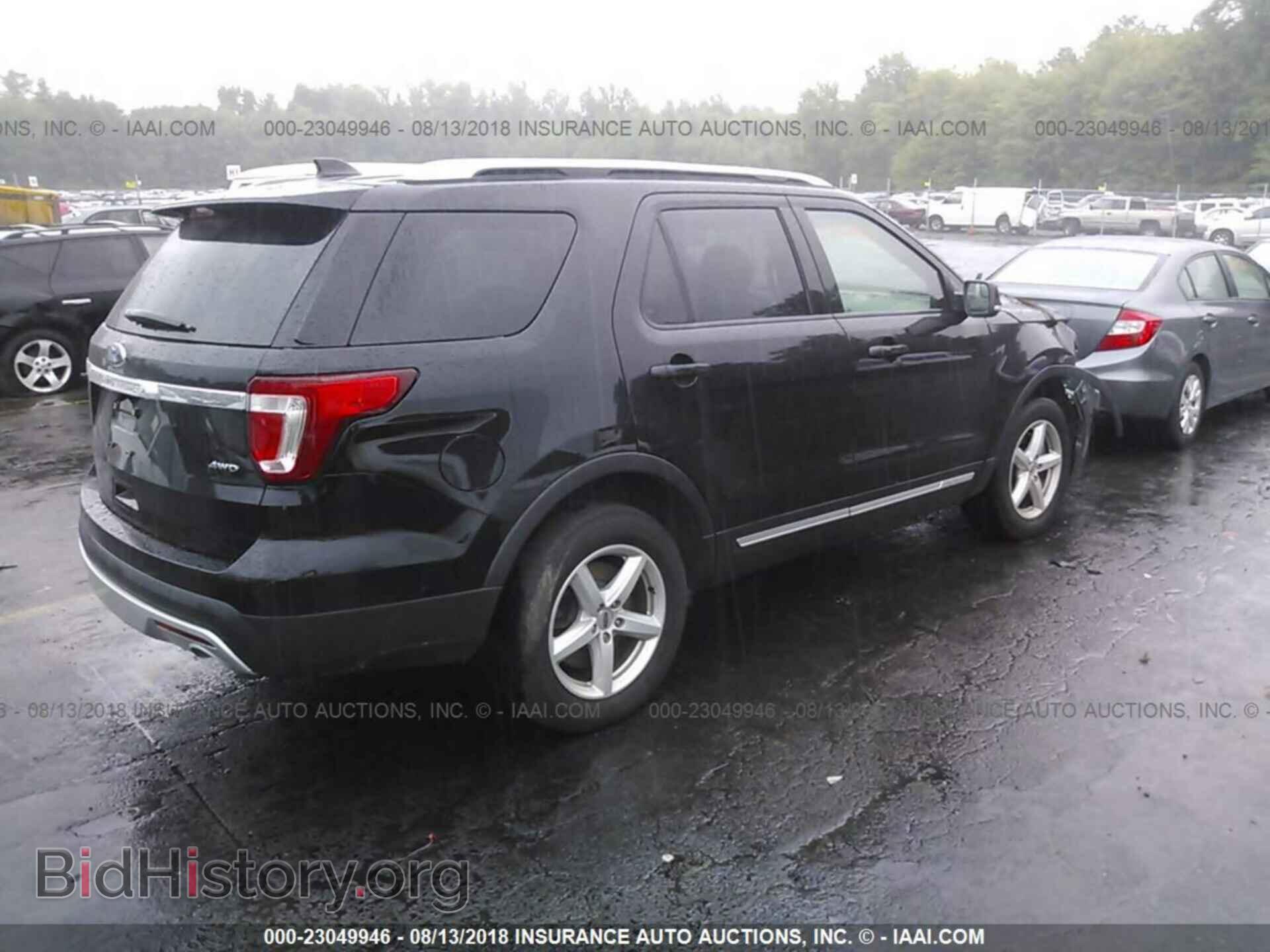2016 Ford Explorer - VIN: 1FM5K8D85GGB08349 - Photo 4