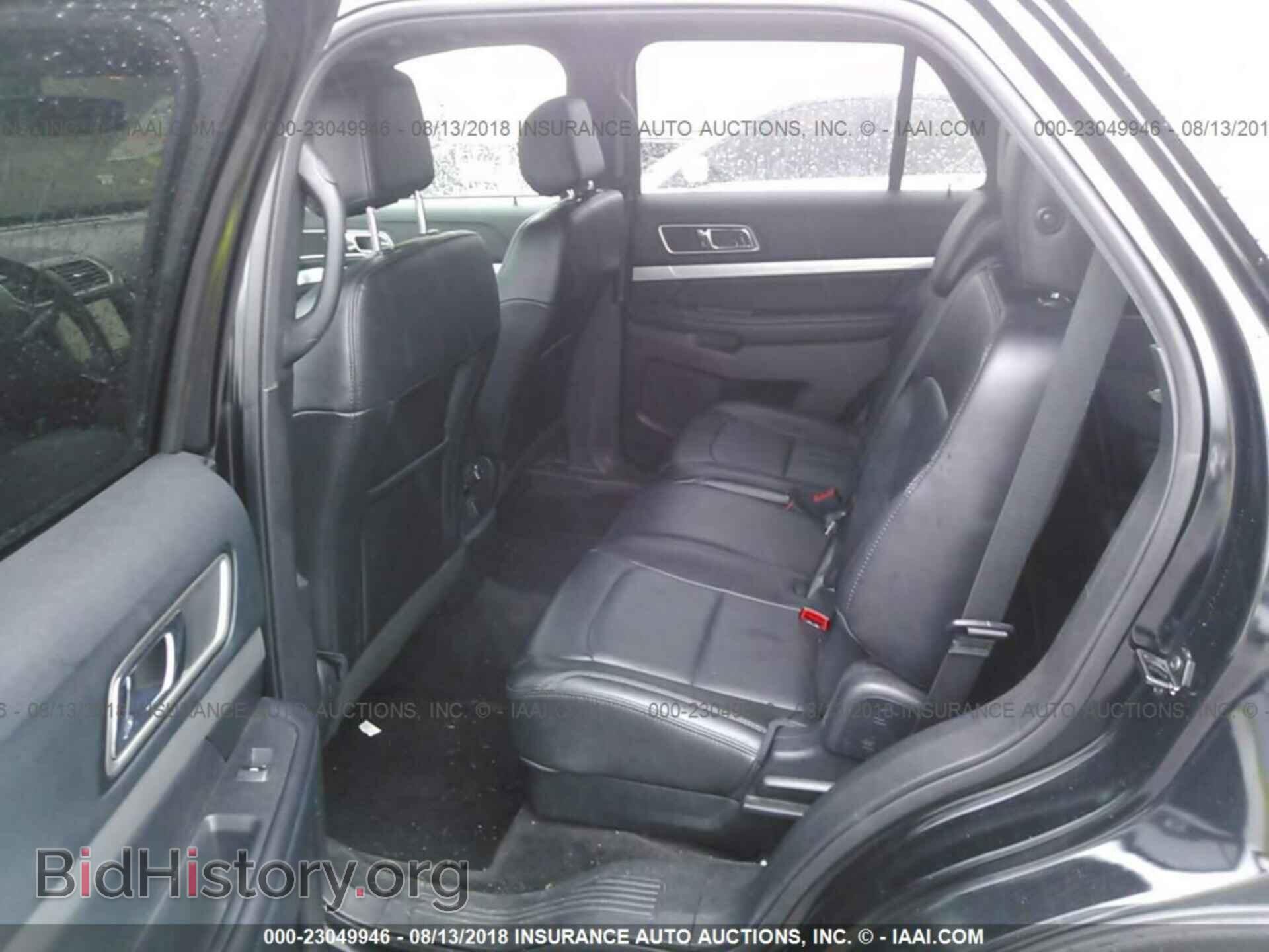 2016 Ford Explorer - VIN: 1FM5K8D85GGB08349 - Photo 8