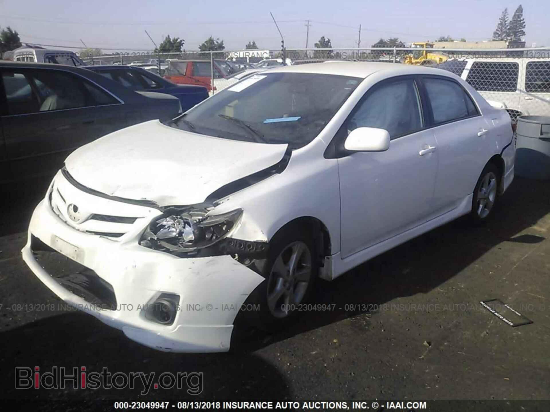 2012 Toyota Corolla - VIN: 5YFBU4EE4CP010632 - Фото 2