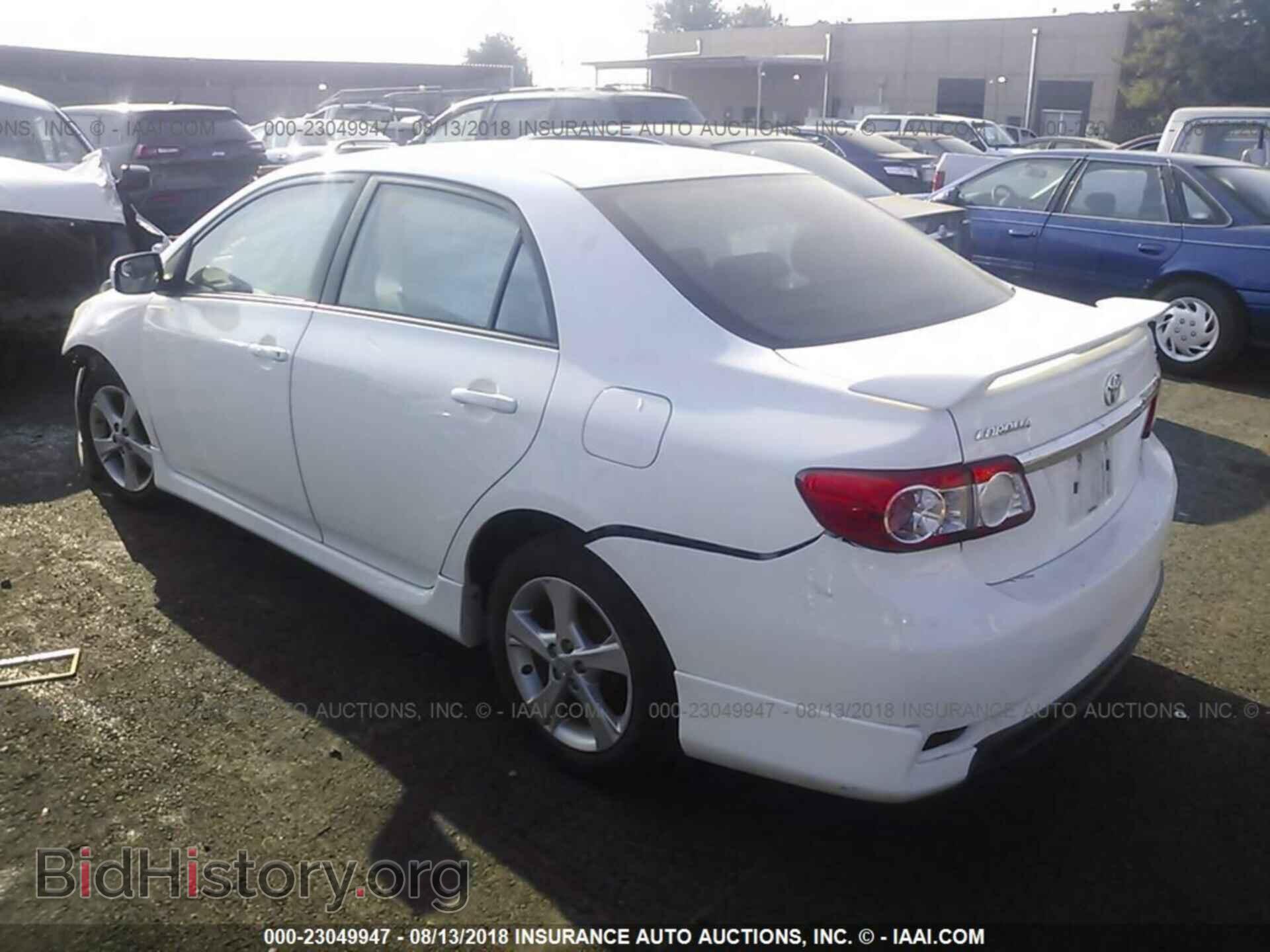 2012 Toyota Corolla - VIN: 5YFBU4EE4CP010632 - Фото 3
