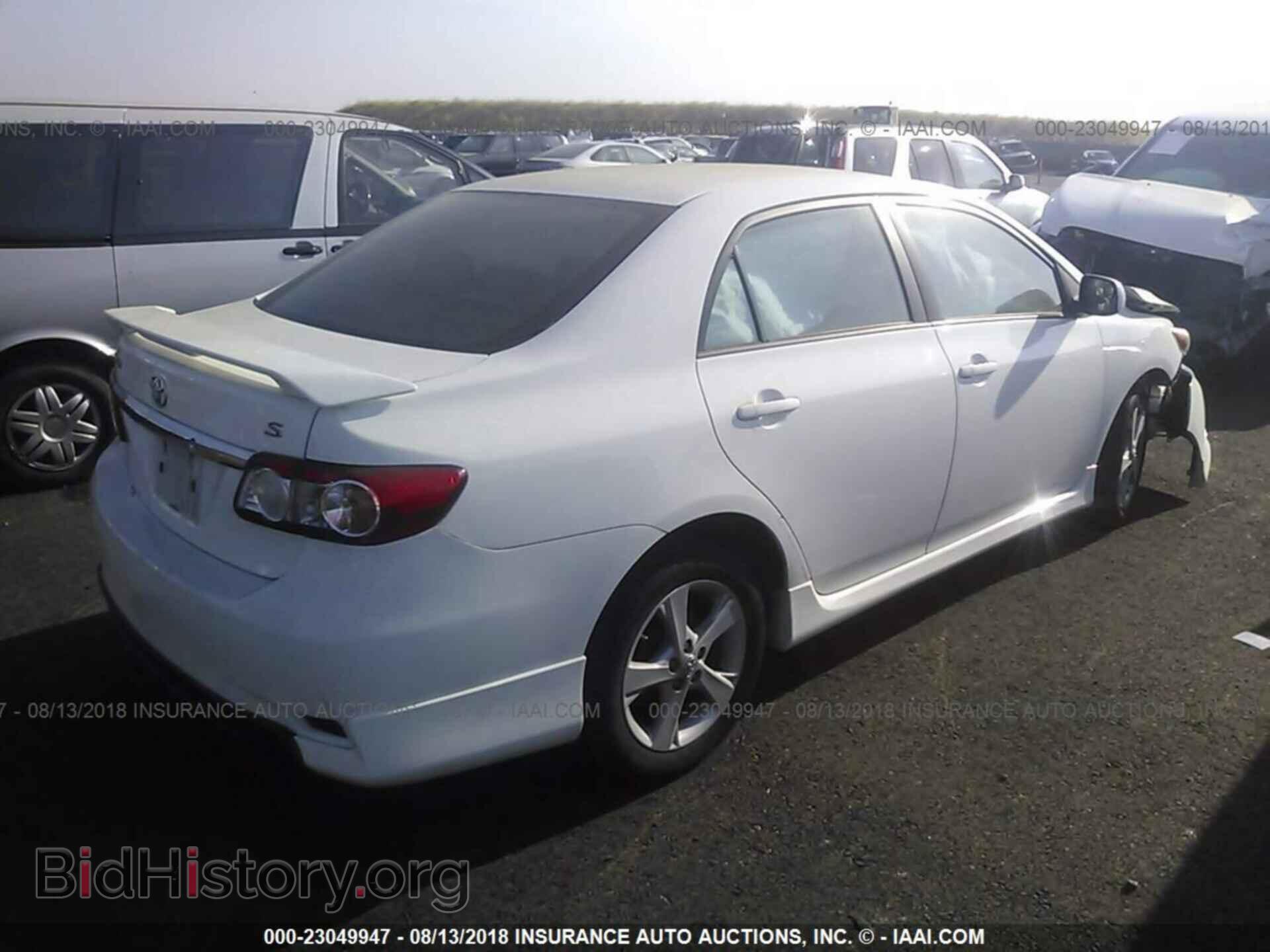 2012 Toyota Corolla - VIN: 5YFBU4EE4CP010632 - Фото 4