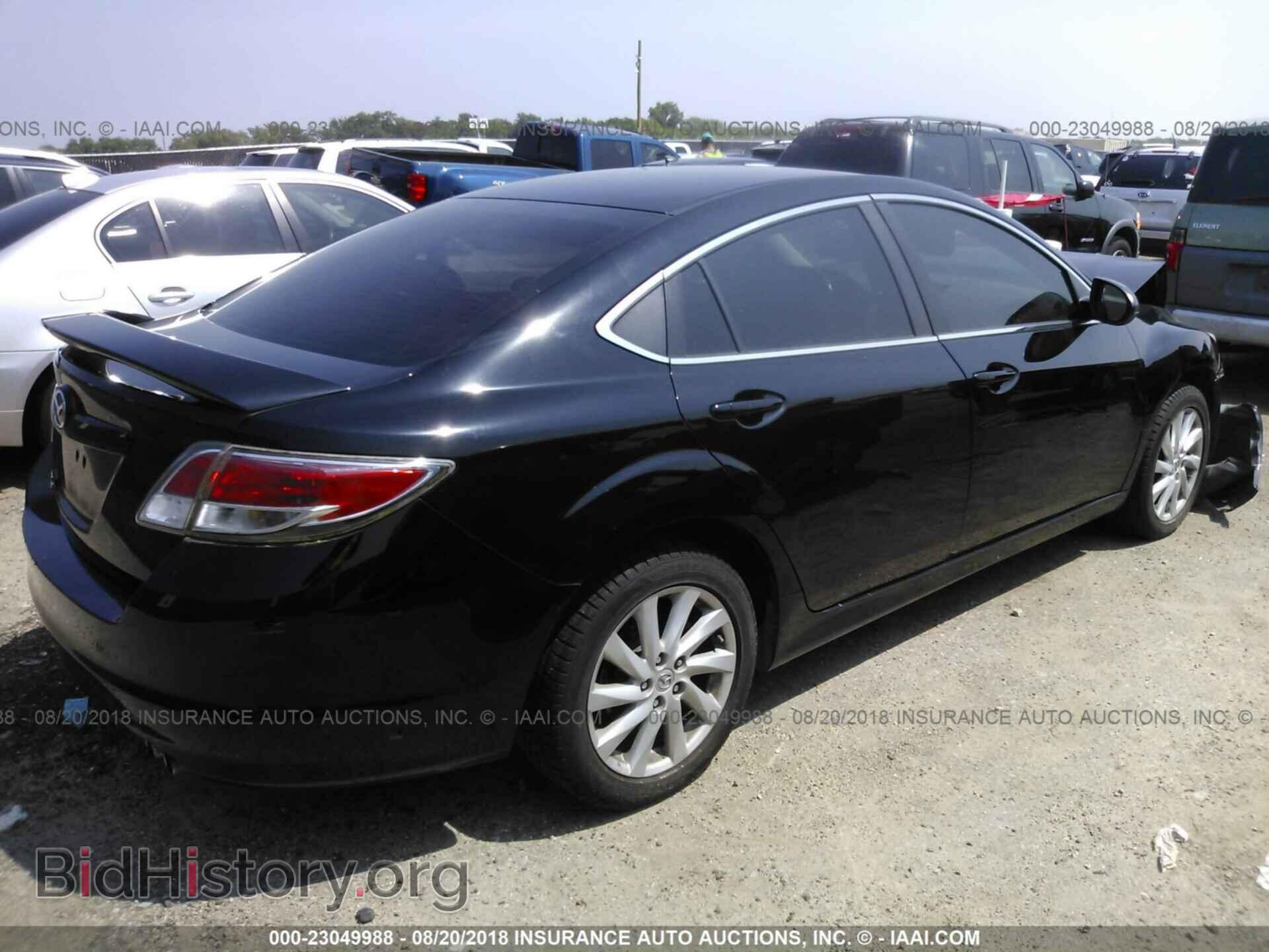 2011 Mazda 6 - VIN: 1YVHZ8CH1B5M11853 - Фото 4