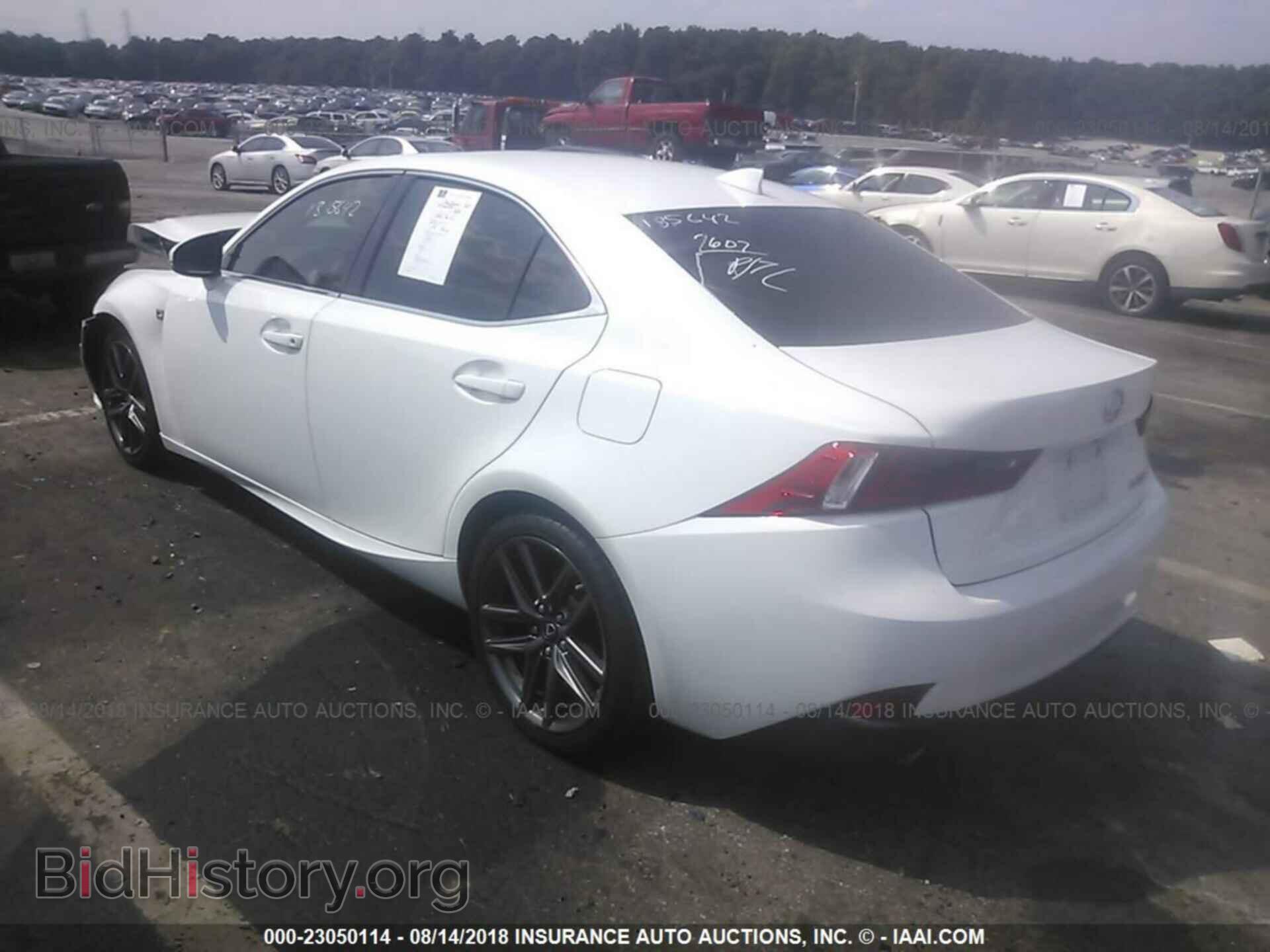 2014 Lexus Is - VIN: JTHBF1D27E5028900 - Фото 3