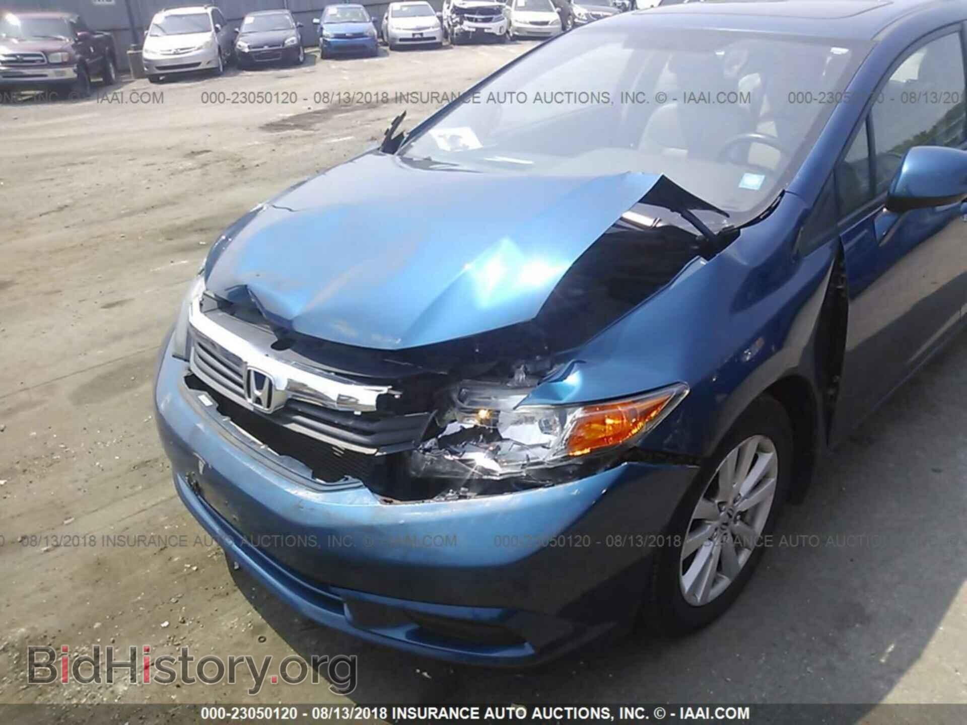 2012 Honda CIVIC (VIN 19XFB2F93CE036203) — фото 6 из 10