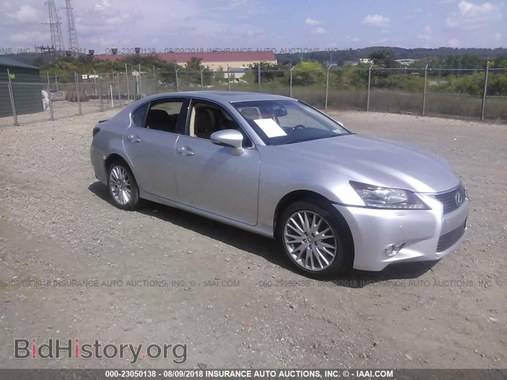 Фотография JTHCE1BL0D5003712 - Lexus Gs 2013