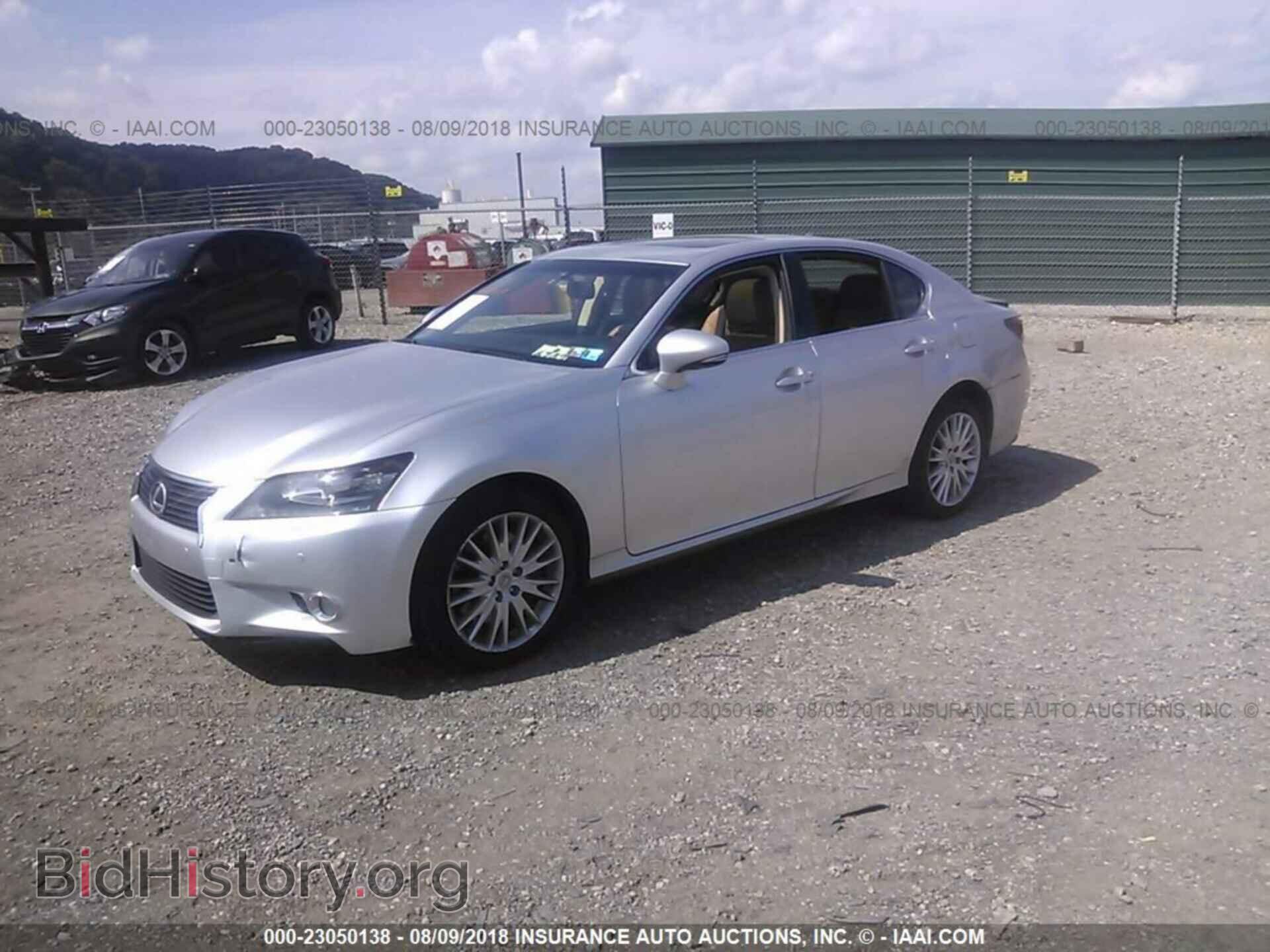 2013 Lexus Gs - VIN: JTHCE1BL0D5003712 - Photo 2