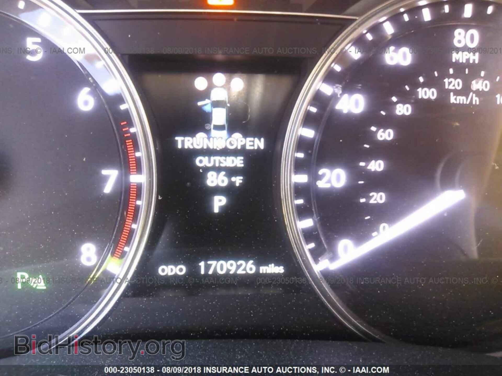 2013 Lexus Gs - VIN: JTHCE1BL0D5003712 - Photo 7