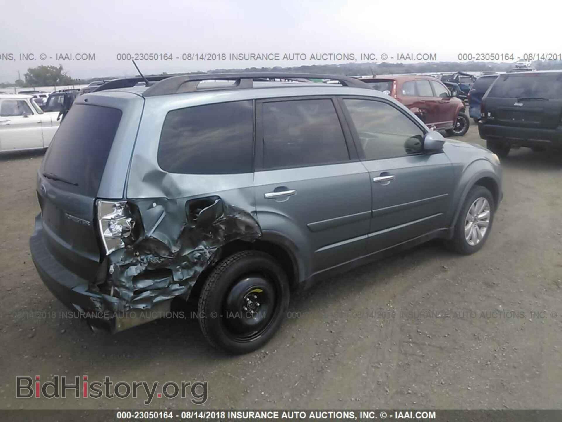 2011 Subaru Forester - VIN: JF2SHBEC9BH783101 - Фото 4