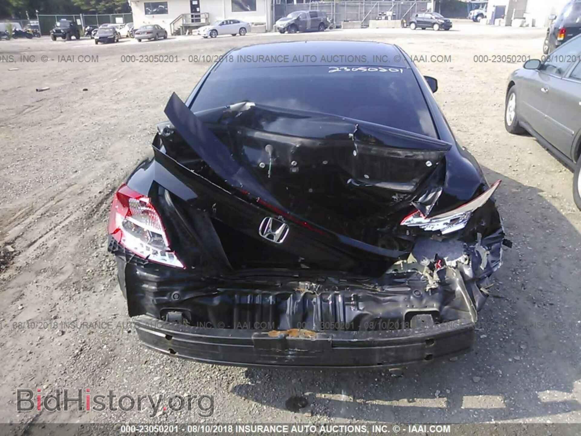 2012 Honda Civic - VIN: 2HGFG3B87CH507344 - Фото 6