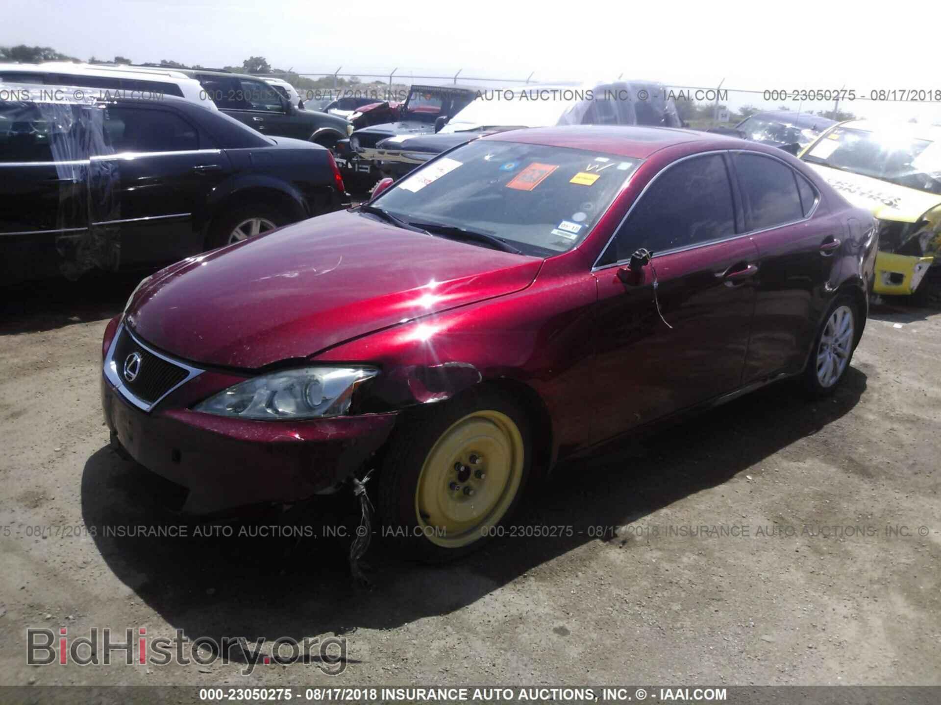 2008 LEXUS IS - VIN: JTHBK262X85053938 - Фото 2
