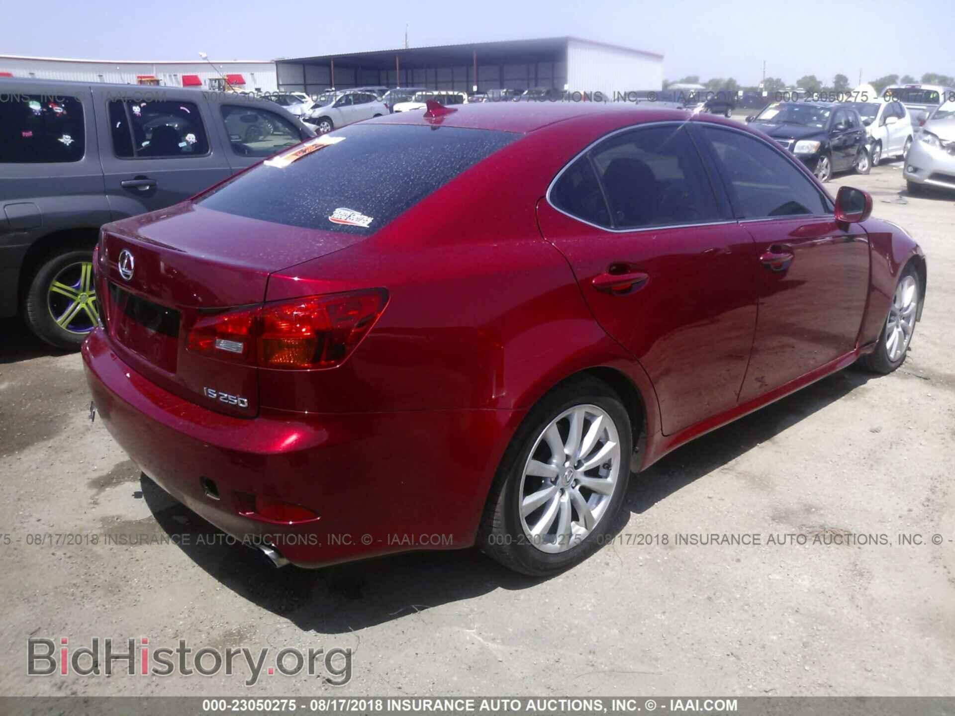 2008 LEXUS IS - VIN: JTHBK262X85053938 - Фото 4