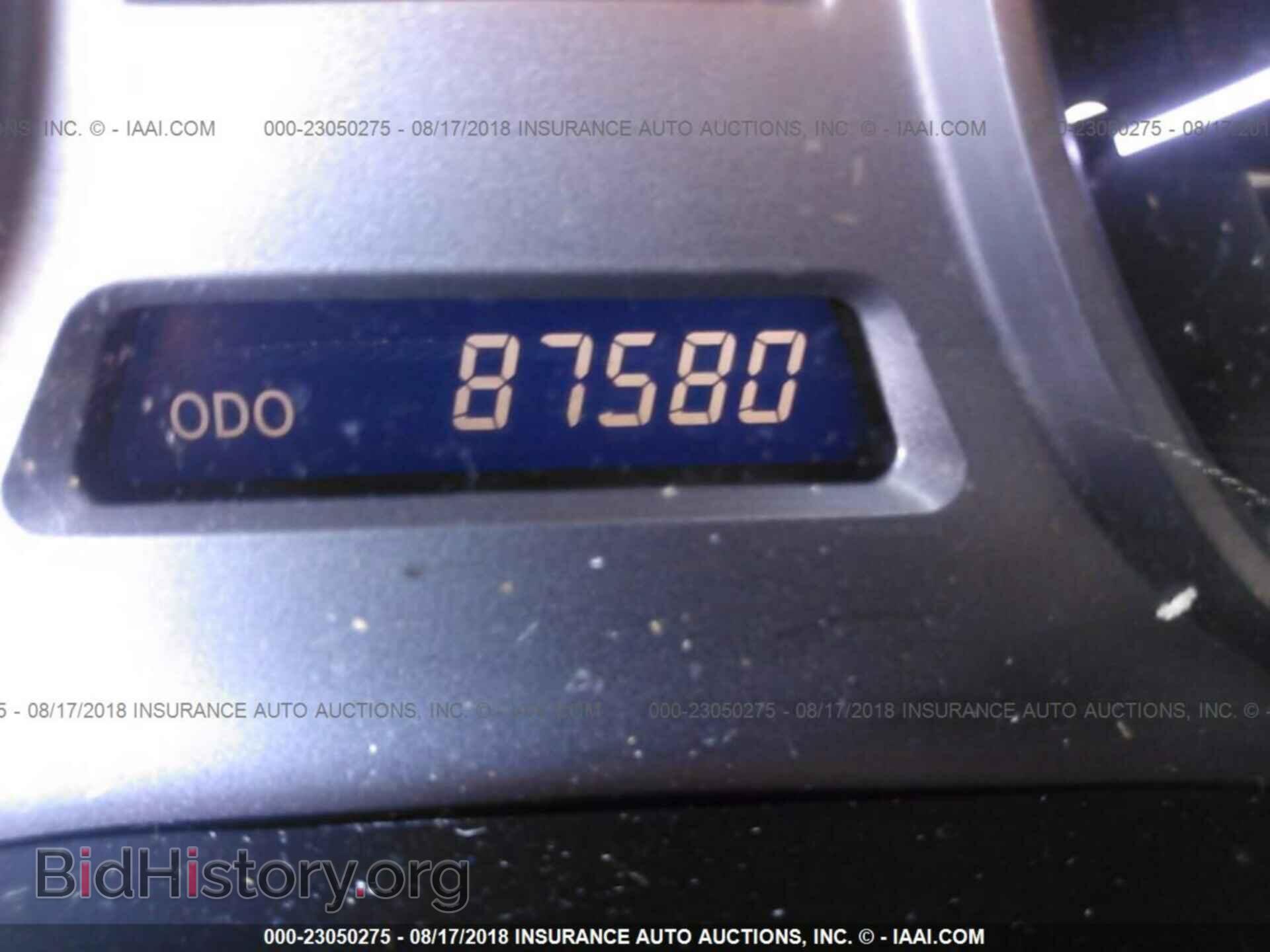 2008 LEXUS IS - VIN: JTHBK262X85053938 - Фото 7