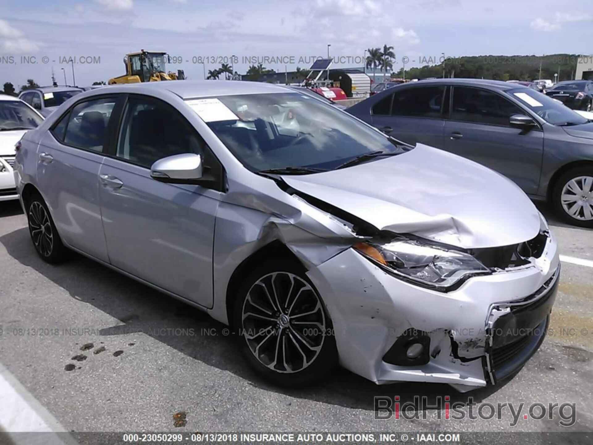 Photo 2T1BURHE6EC134543 - TOYOTA COROLLA 2014