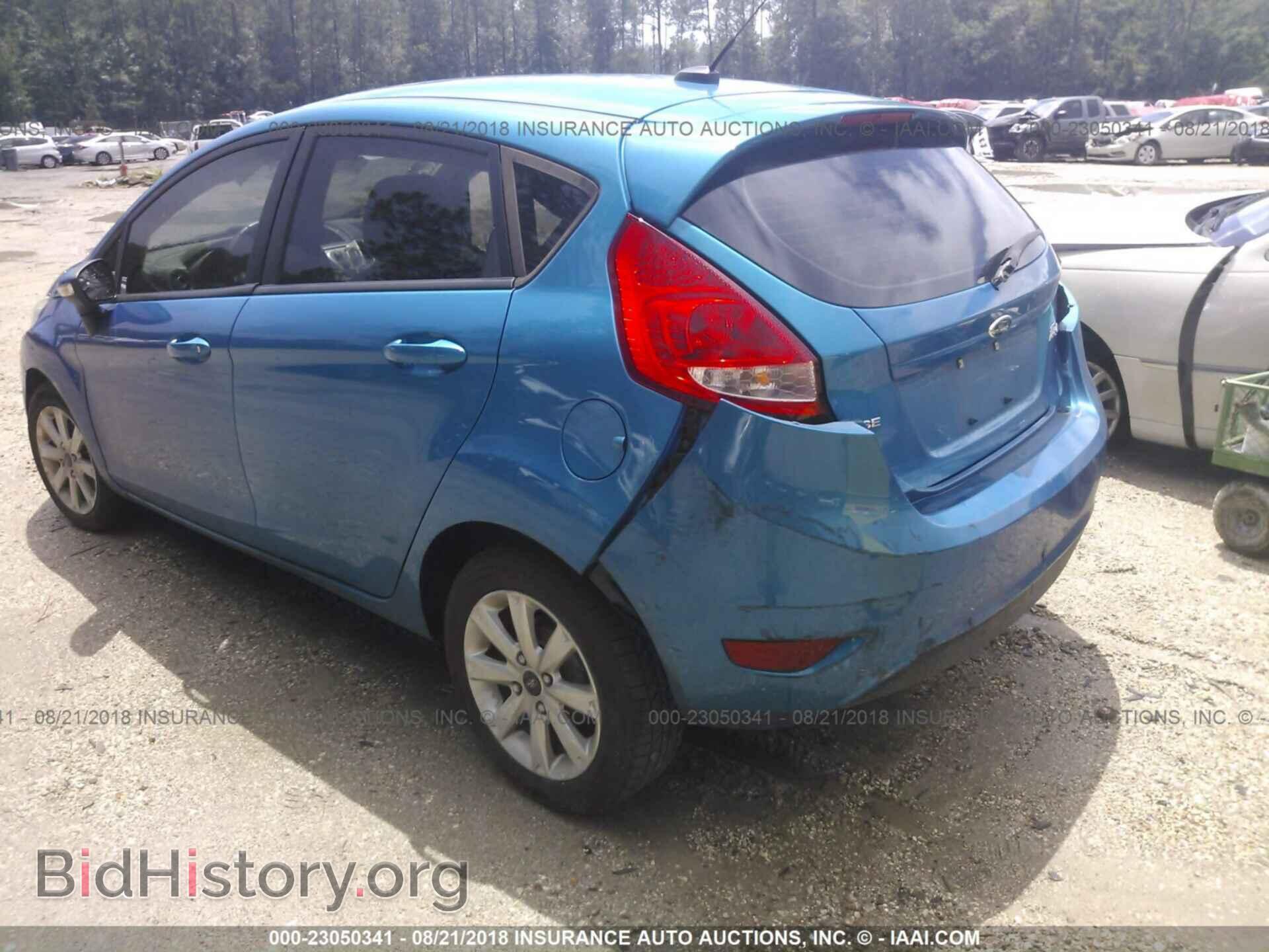 2013 Ford Fiesta - VIN: 3FADP4EJ6DM142979 - Фото 3