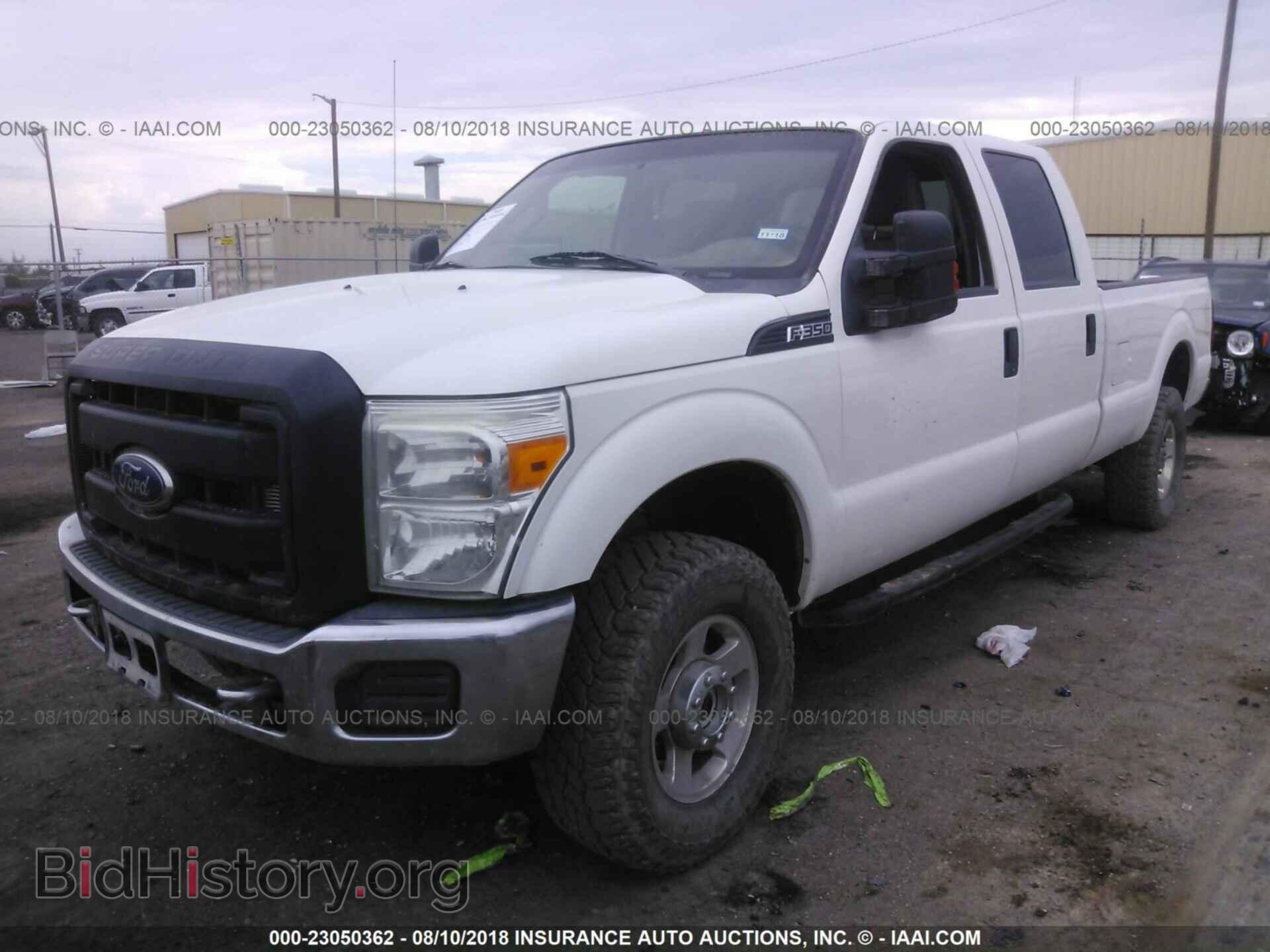 2011 Ford F350 - VIN: 1FT8W3BT5BED11617 - Фото 2