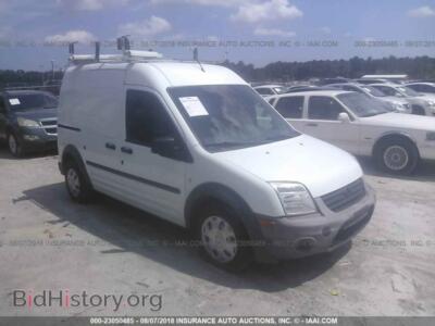 2012 Ford TRANSIT, белый — VIN NM0LS7AN6CT098767, IAAI