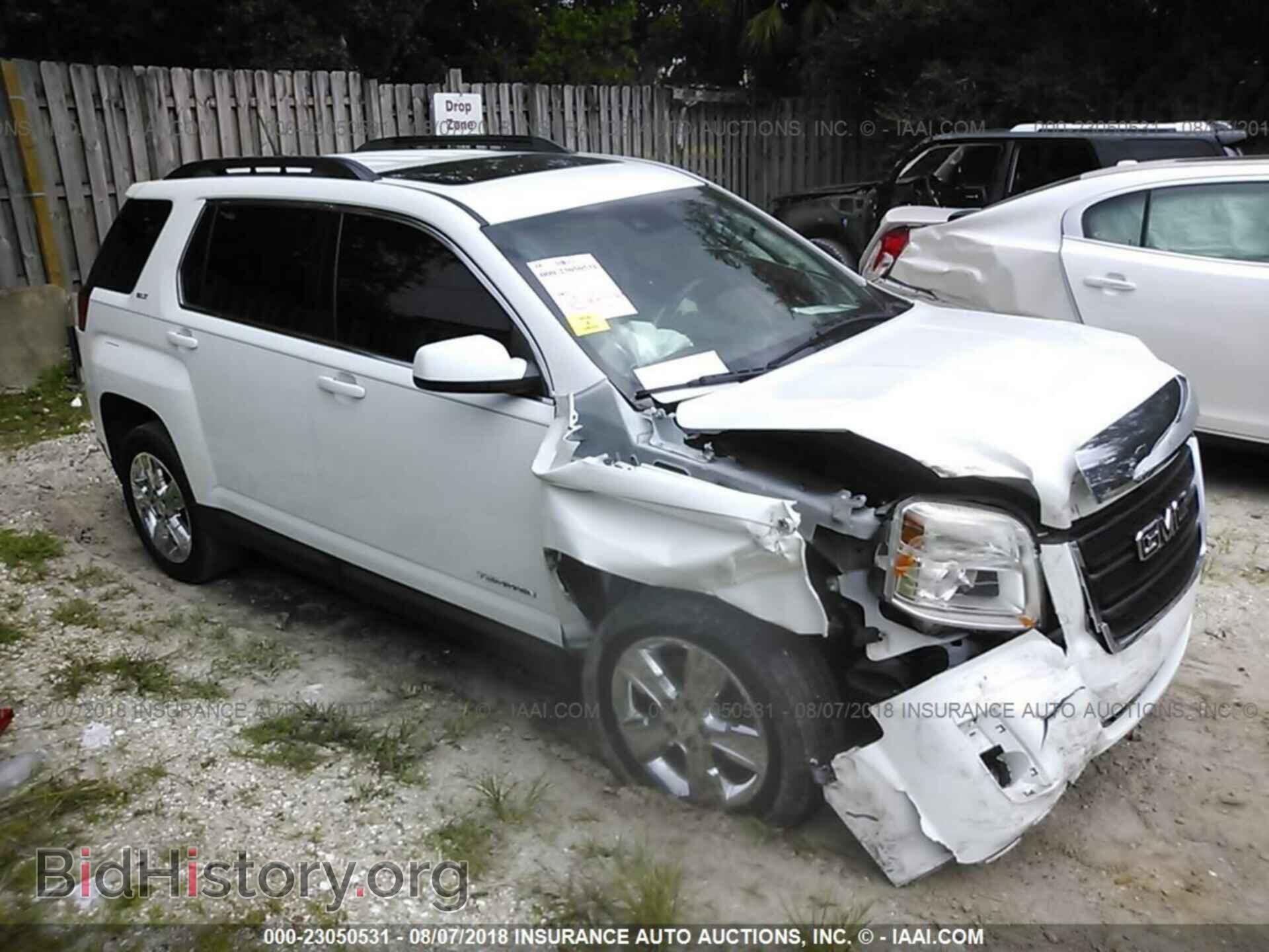 Фотография 2GKALSEK4E6302282 - Gmc Terrain 2014