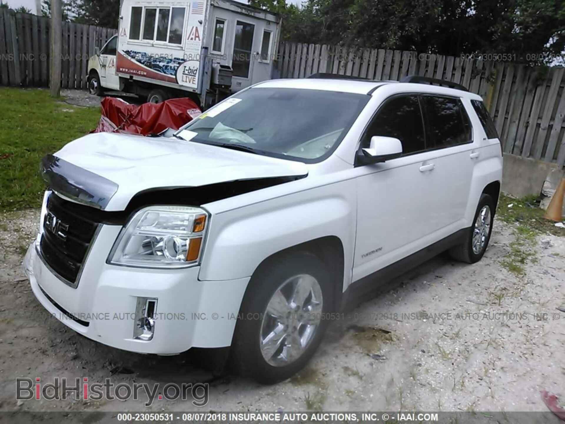 2014 Gmc Terrain - VIN: 2GKALSEK4E6302282 - Фото 2