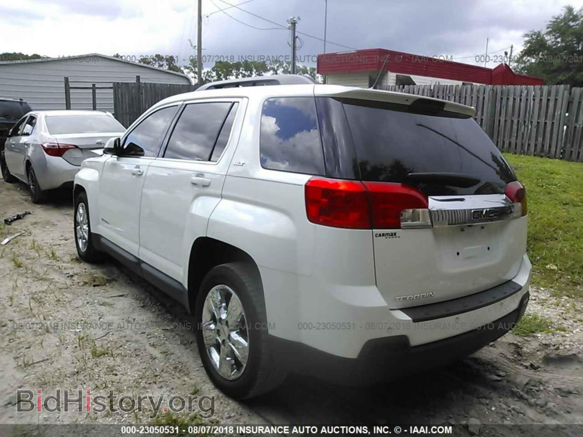 2014 Gmc Terrain - VIN: 2GKALSEK4E6302282 - Фото 3