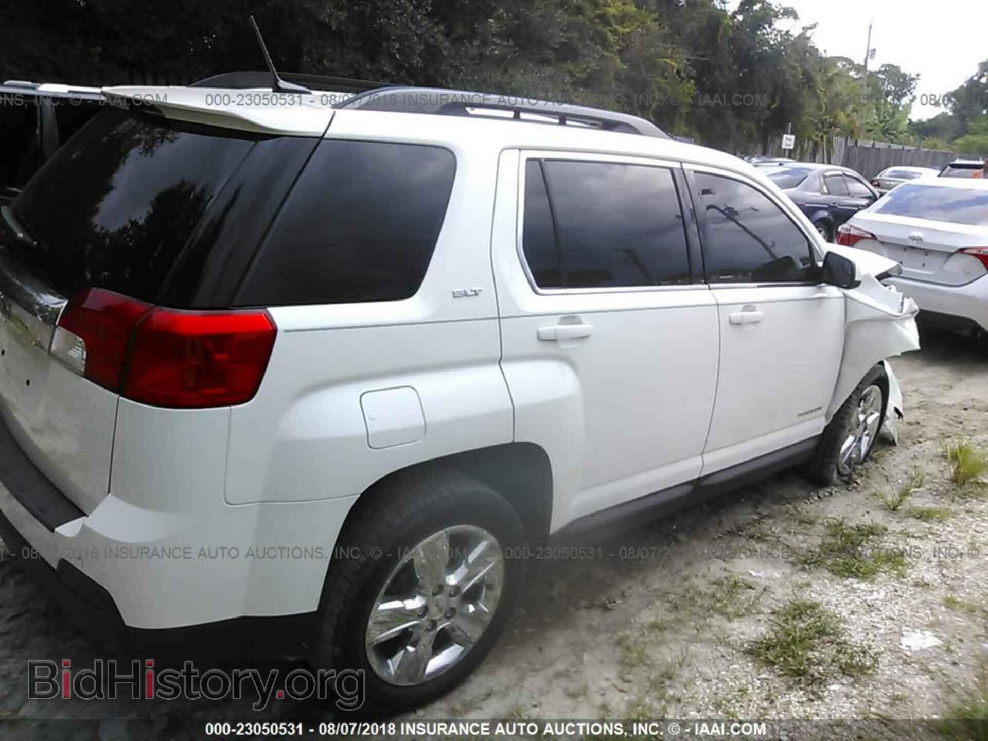 2014 Gmc Terrain - VIN: 2GKALSEK4E6302282 - Фото 4