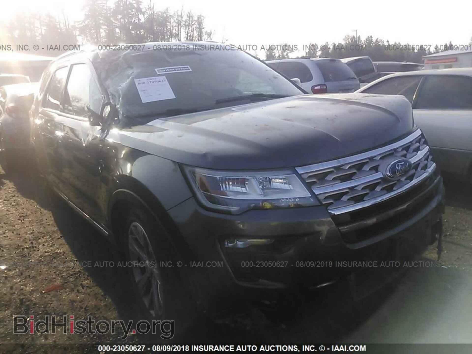 Фотография 1FM5K7F8XJGB10967 - Ford Explorer 2018