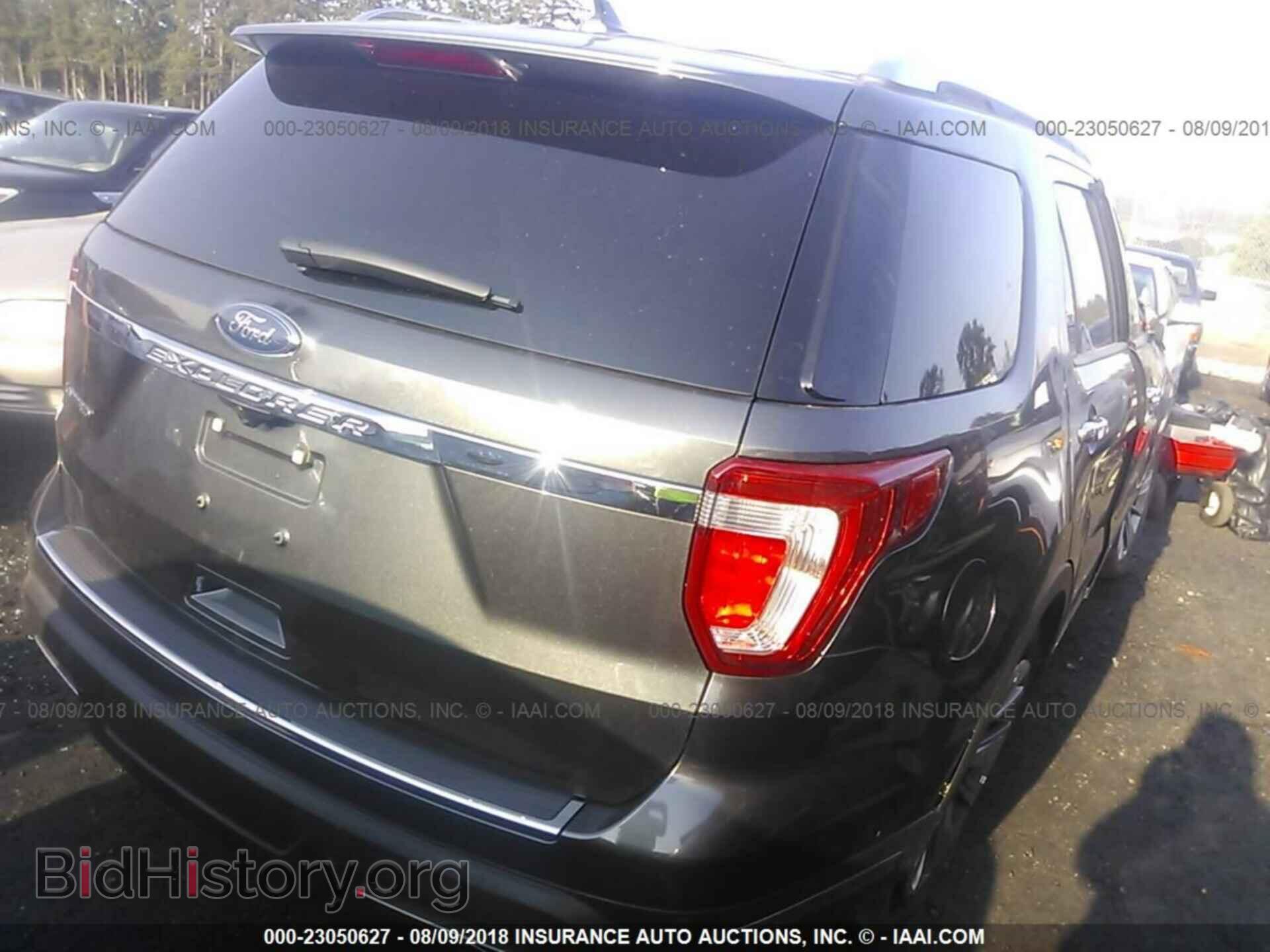 2018 Ford Explorer - VIN: 1FM5K7F8XJGB10967 - Фото 4