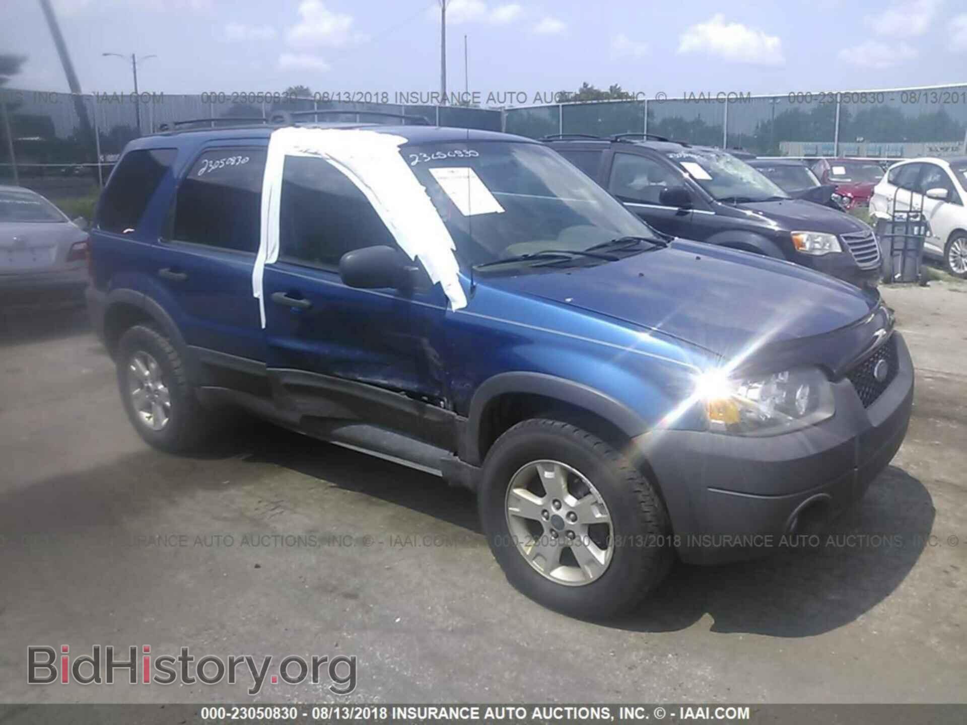 Photo 1FMYU03107KB04672 - FORD ESCAPE 2007