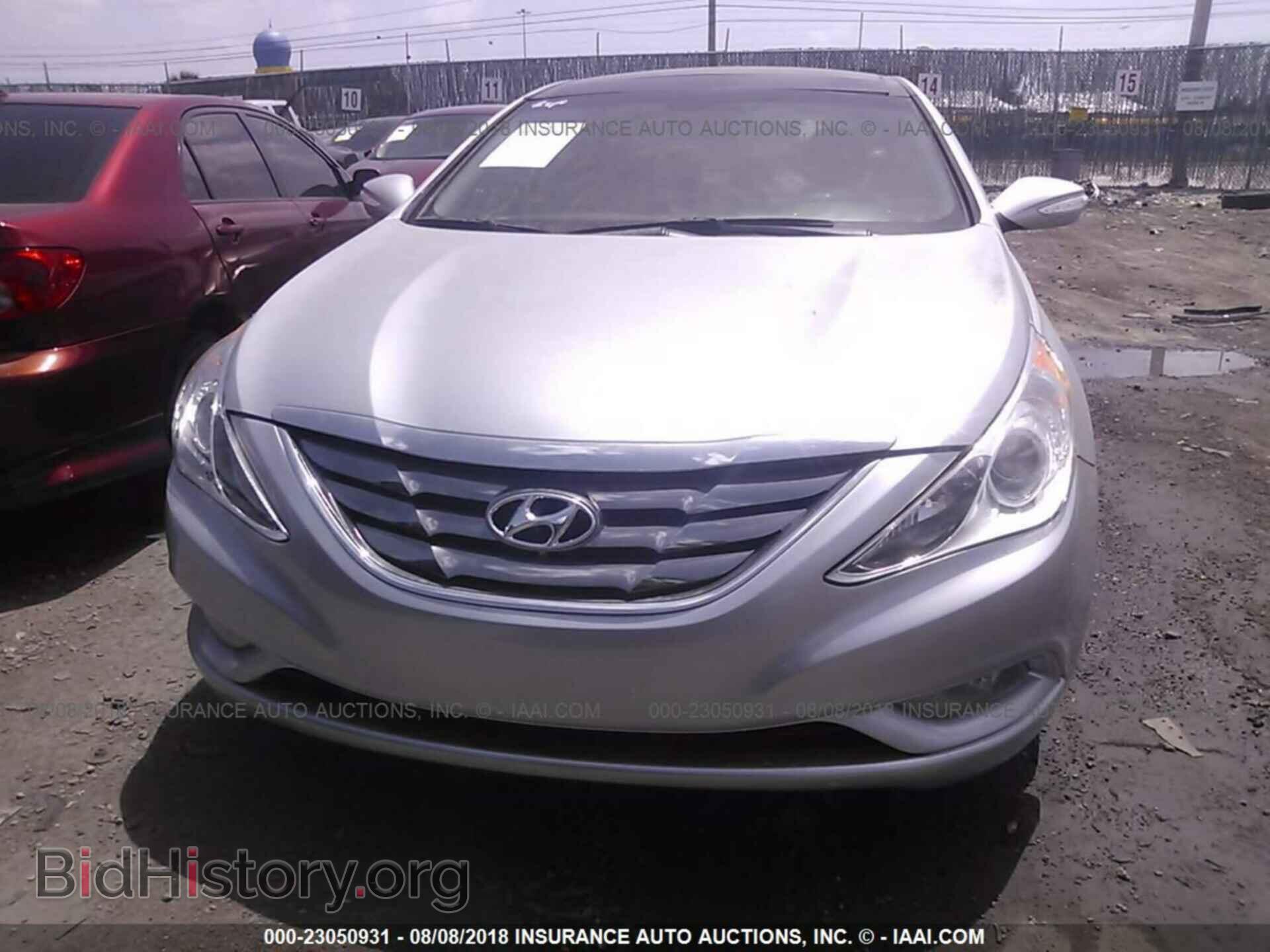 2012 Hyundai Sonata - VIN: 5NPEC4AC2CH313670 - Photo 6
