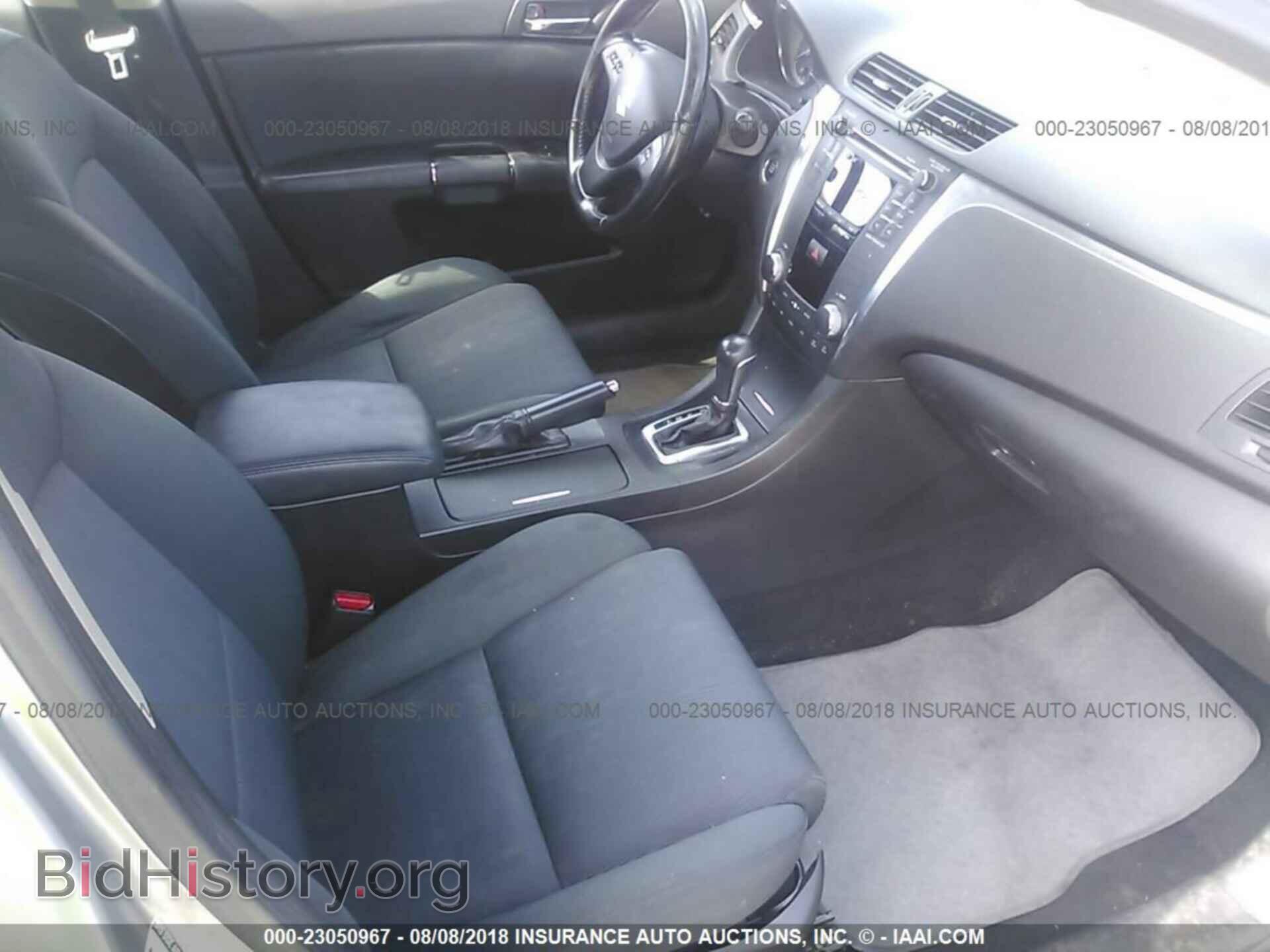 2011 Suzuki Kizashi - VIN: JS2RF9A38B6110318 - Фото 5