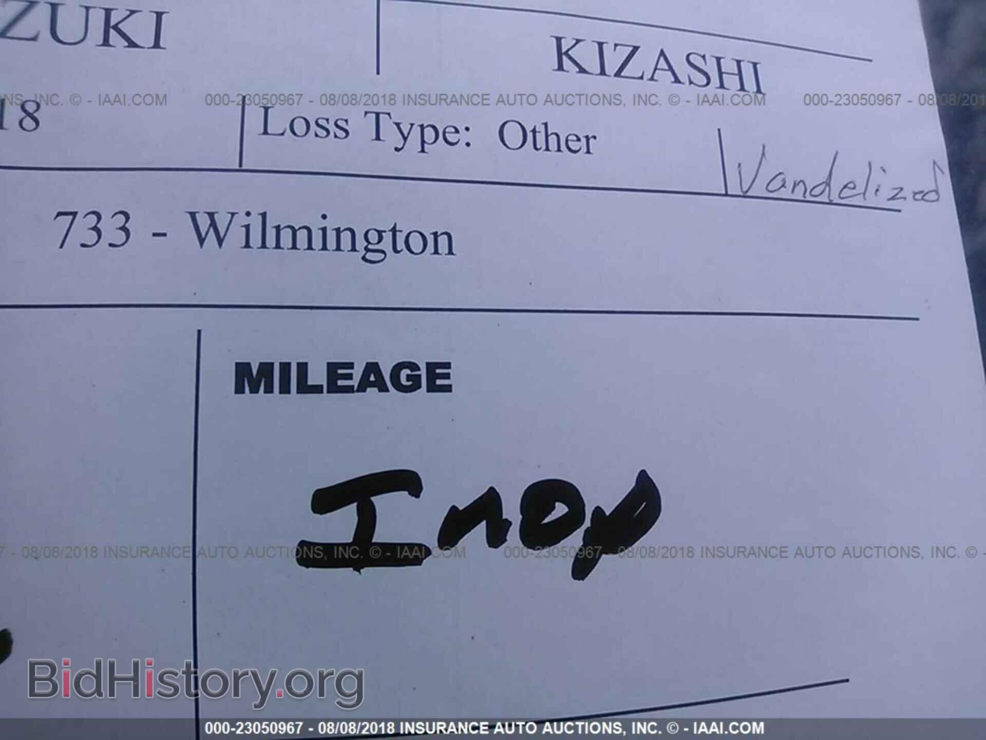 2011 Suzuki Kizashi - VIN: JS2RF9A38B6110318 - Фото 7