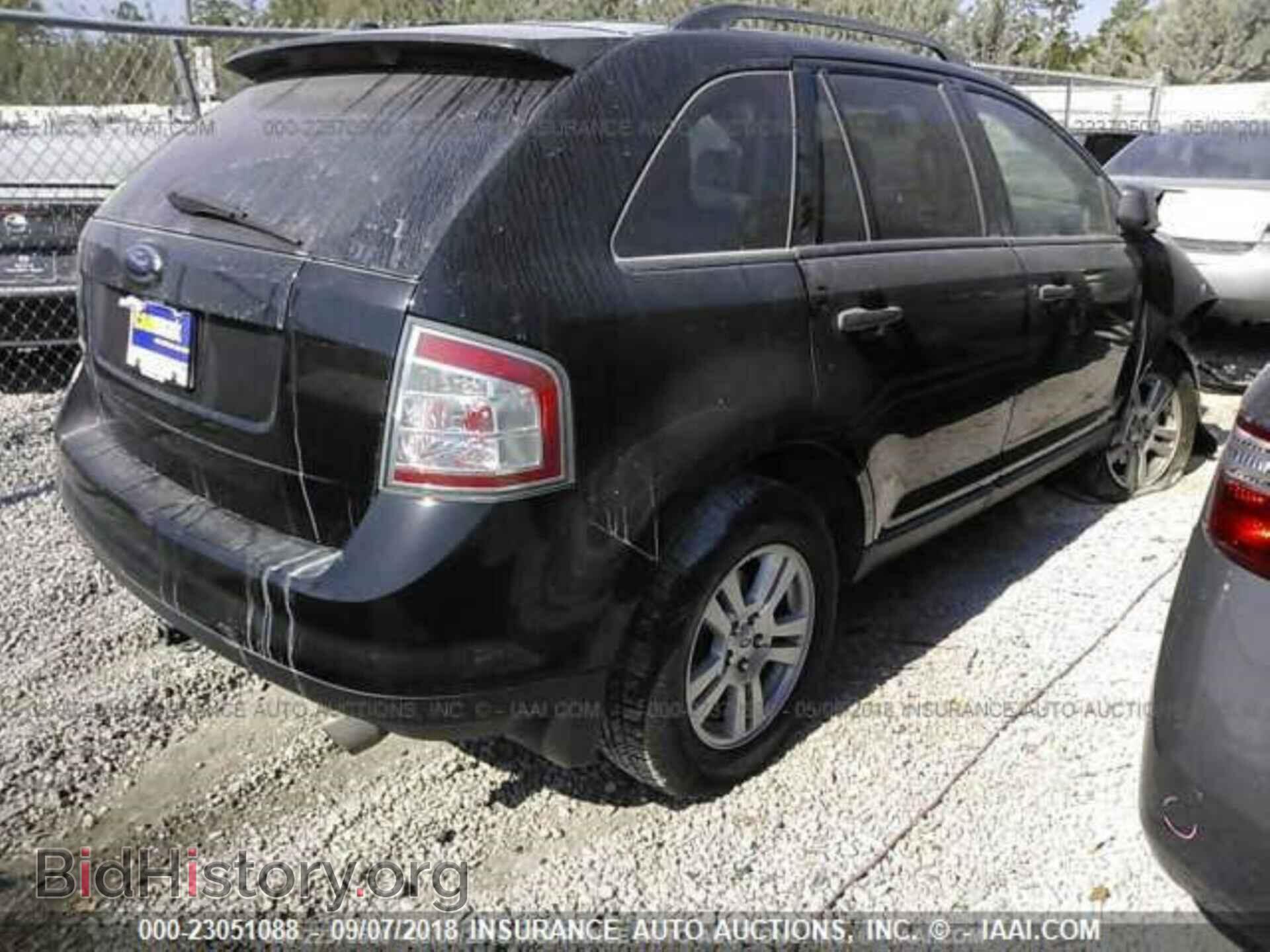 2007 FORD EDGE - VIN: 2FMDK36C67BB29489 - Photo 4
