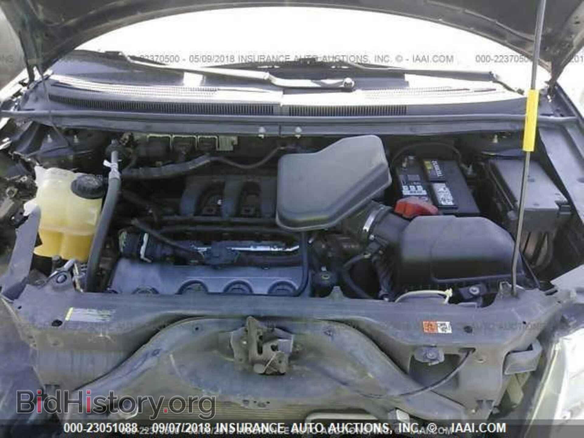 2007 FORD EDGE - VIN: 2FMDK36C67BB29489 - Photo 10