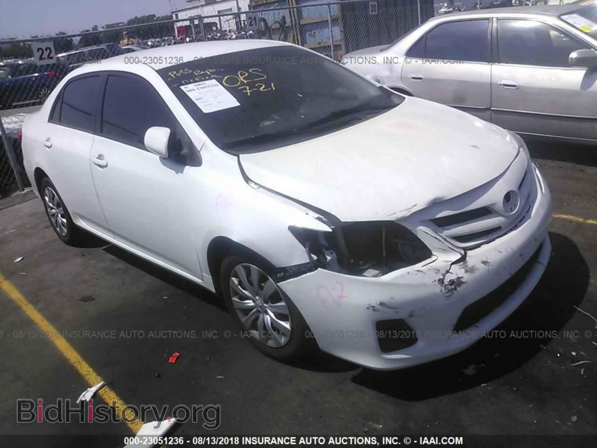 Фотография 2T1BU4EEXCC805720 - Toyota Corolla 2012