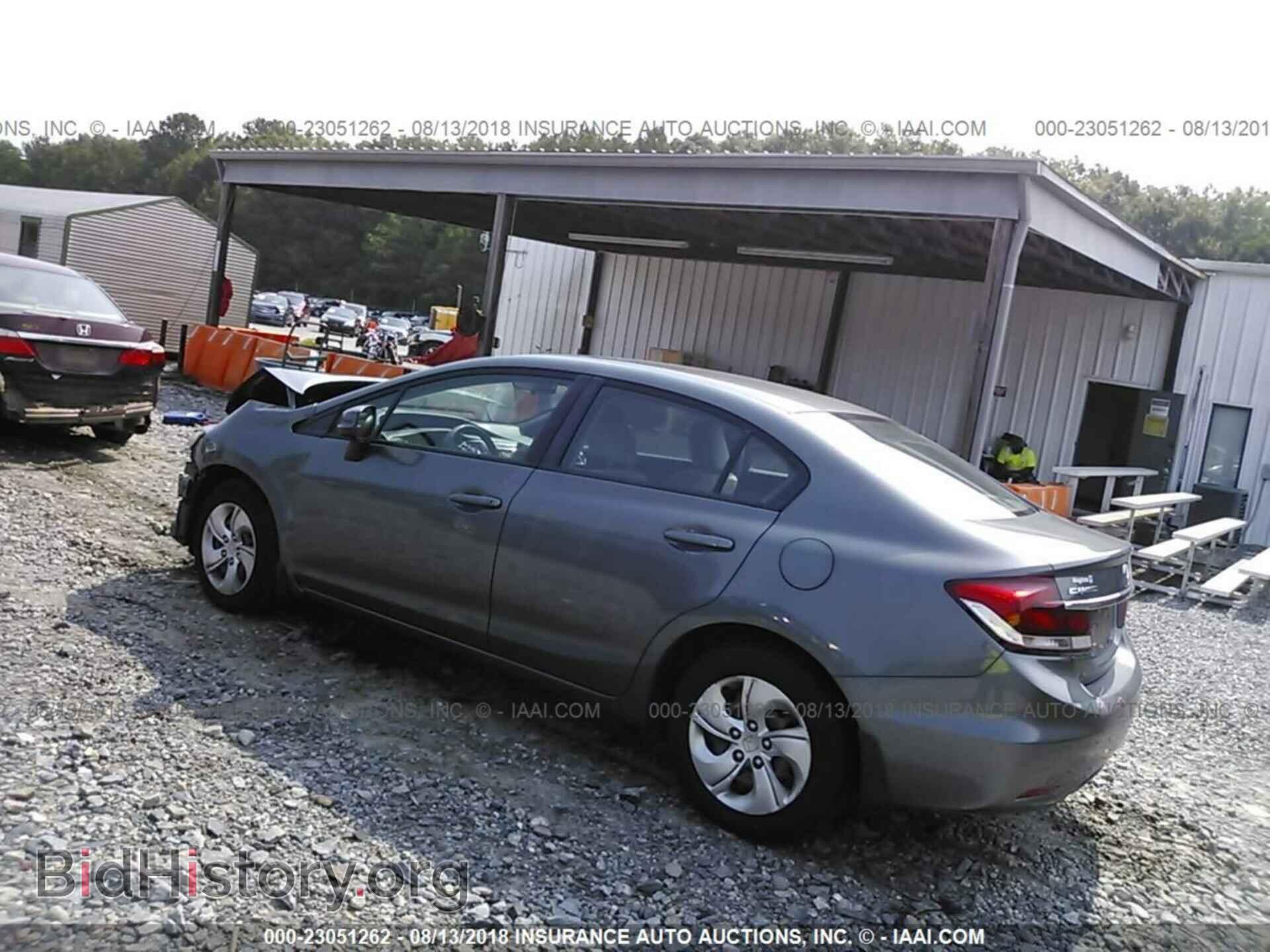 2013 Honda Civic - VIN: 19XFB2F51DE094292 - Фото 3