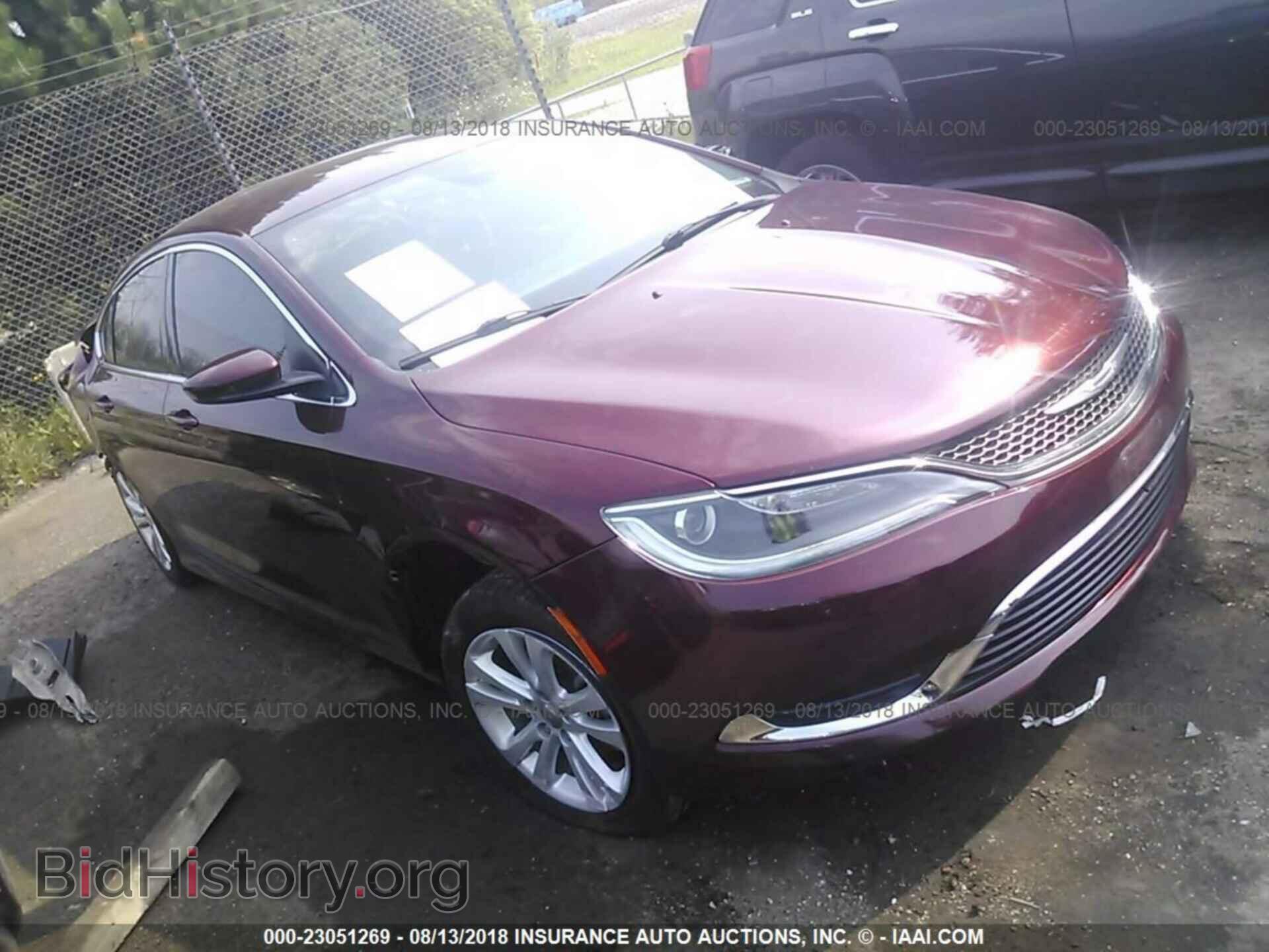 Photo 1C3CCCAB0FN655488 - Chrysler 200 2015