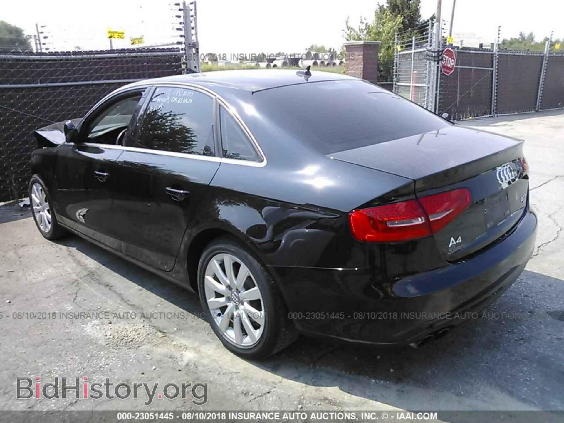 2013 Audi A4 - VIN: WAUBFAFL2DN004426 - Photo 3