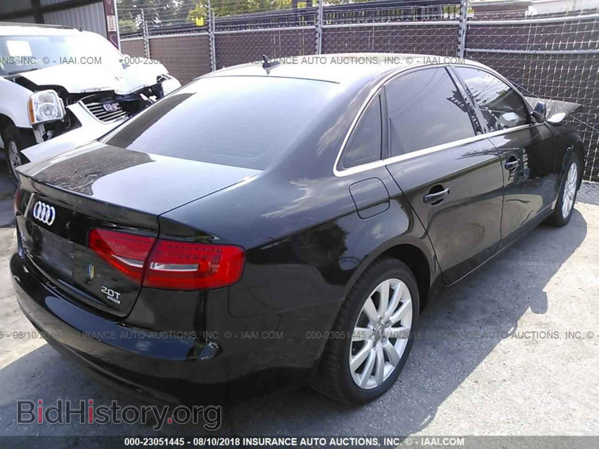 2013 Audi A4 - VIN: WAUBFAFL2DN004426 - Photo 4