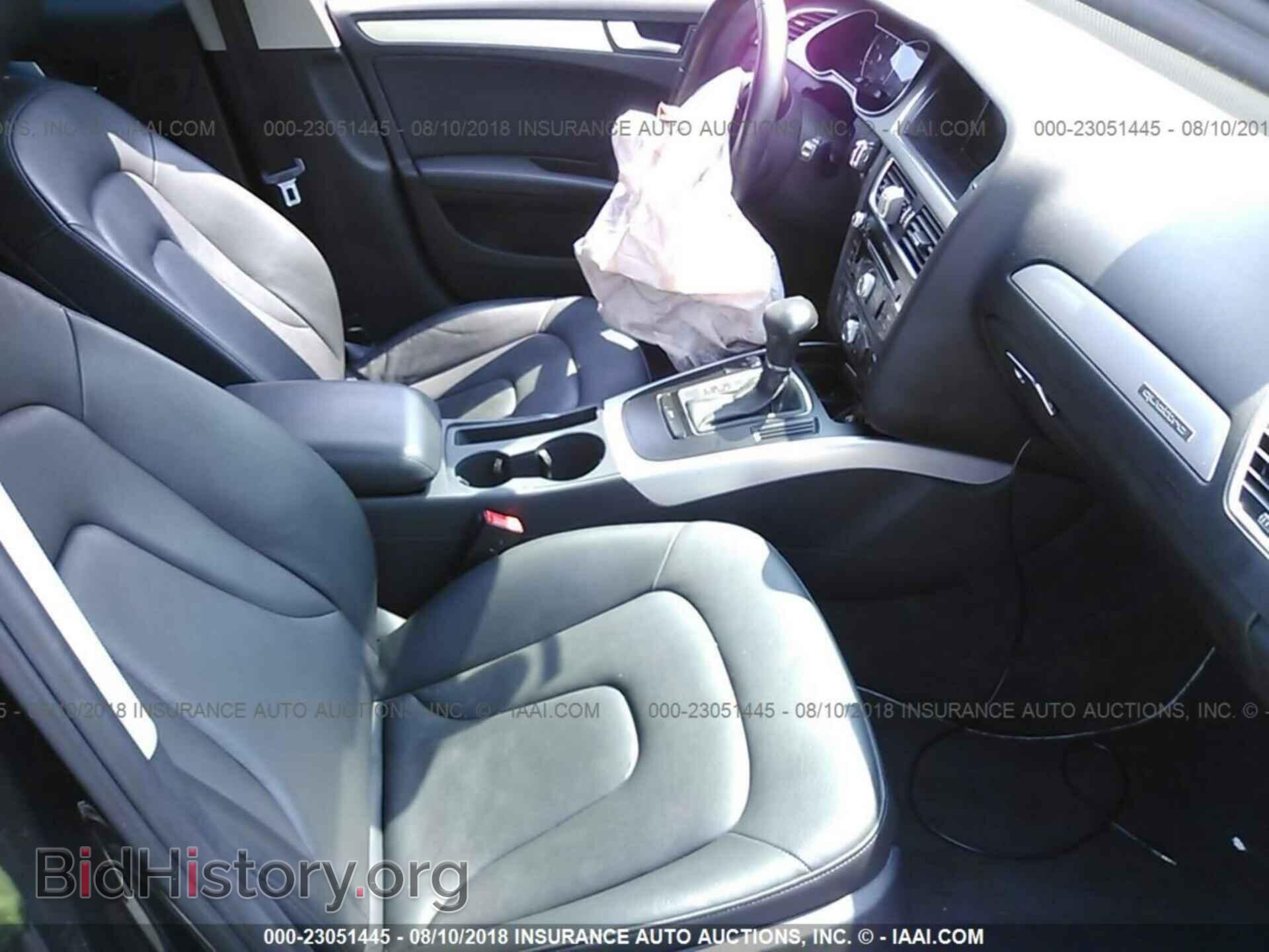 2013 Audi A4 - VIN: WAUBFAFL2DN004426 - Photo 5