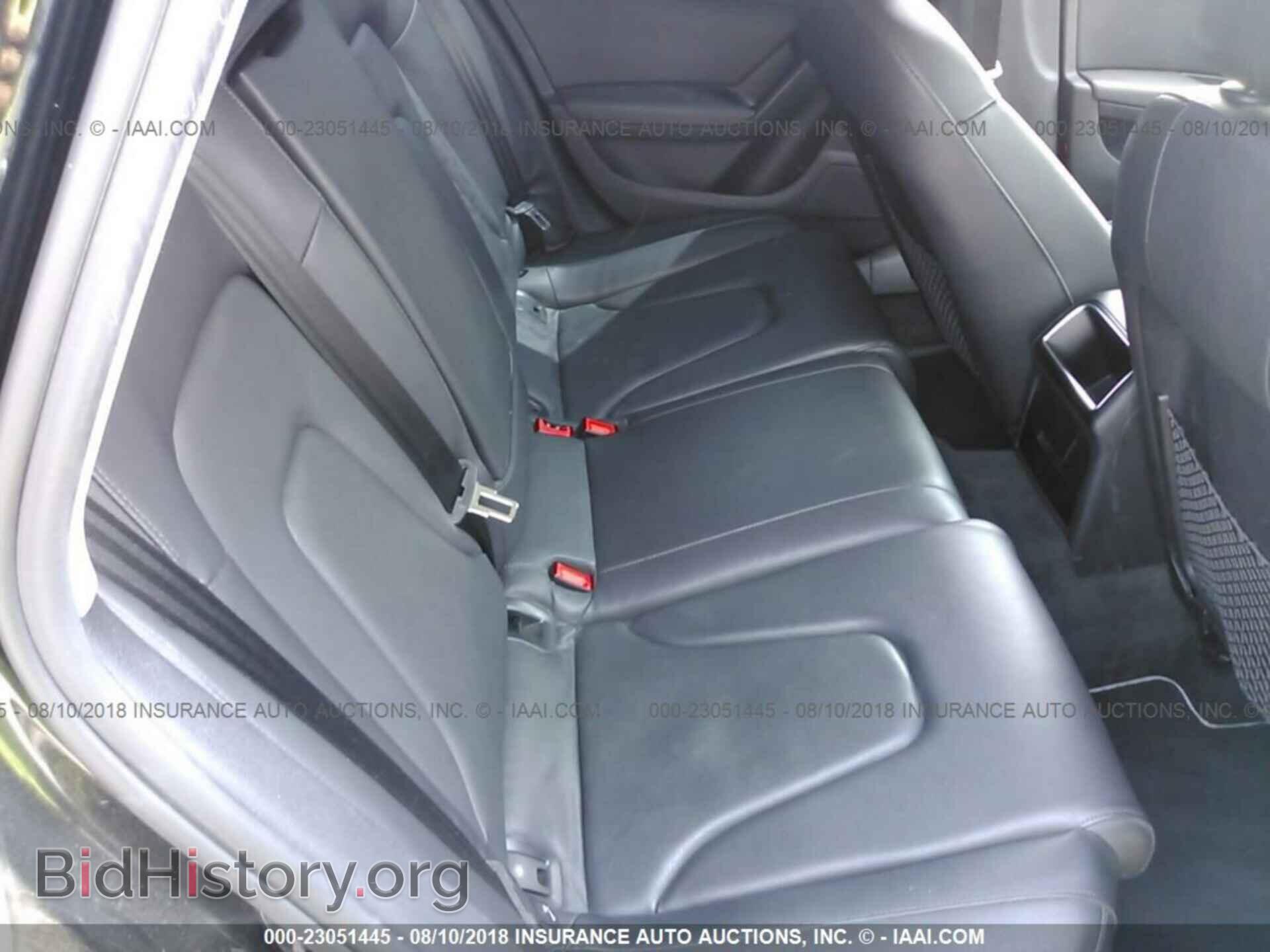 2013 Audi A4 - VIN: WAUBFAFL2DN004426 - Photo 8